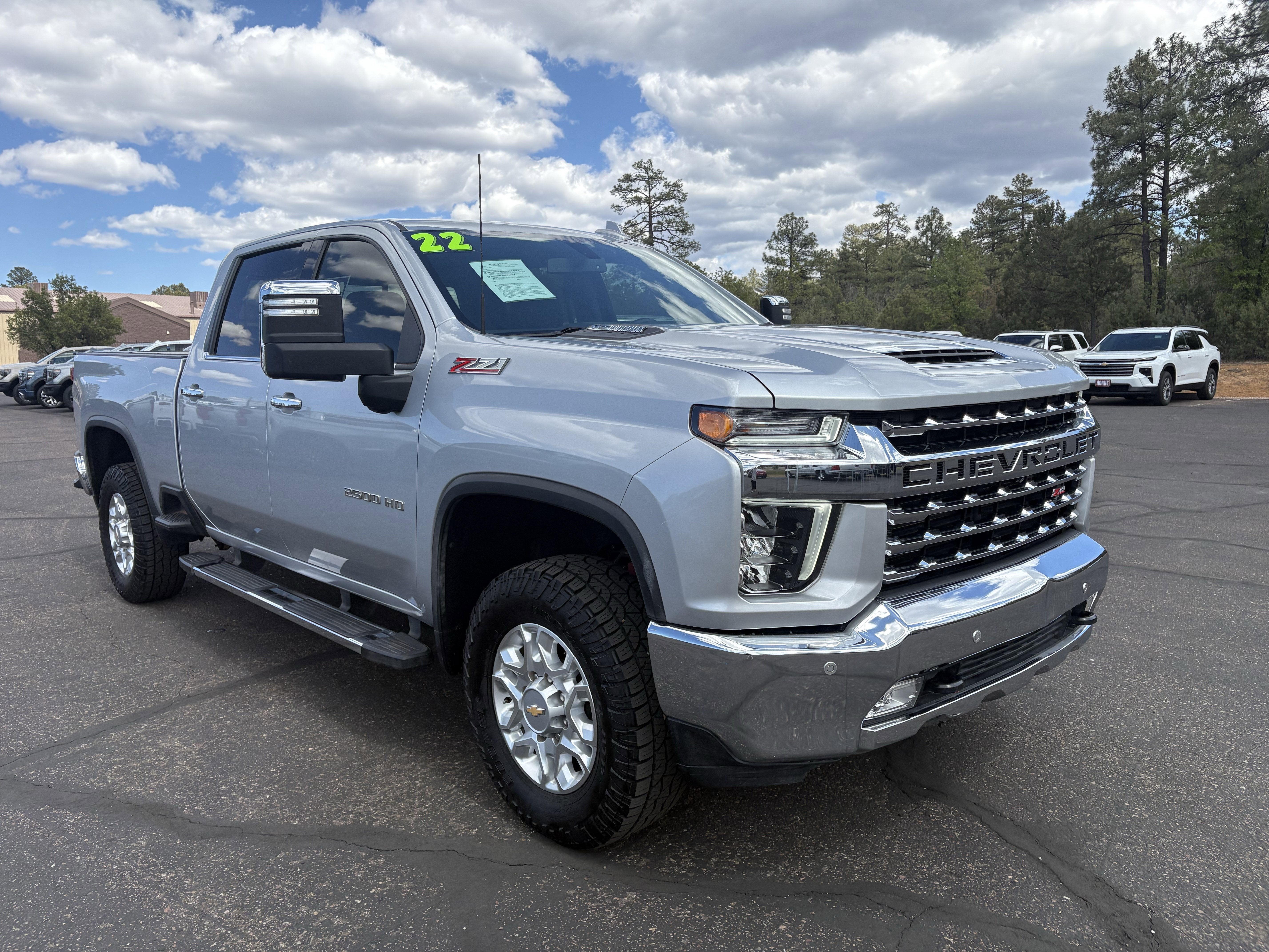 2022 Chevrolet Silverado 2500 HD LTZ