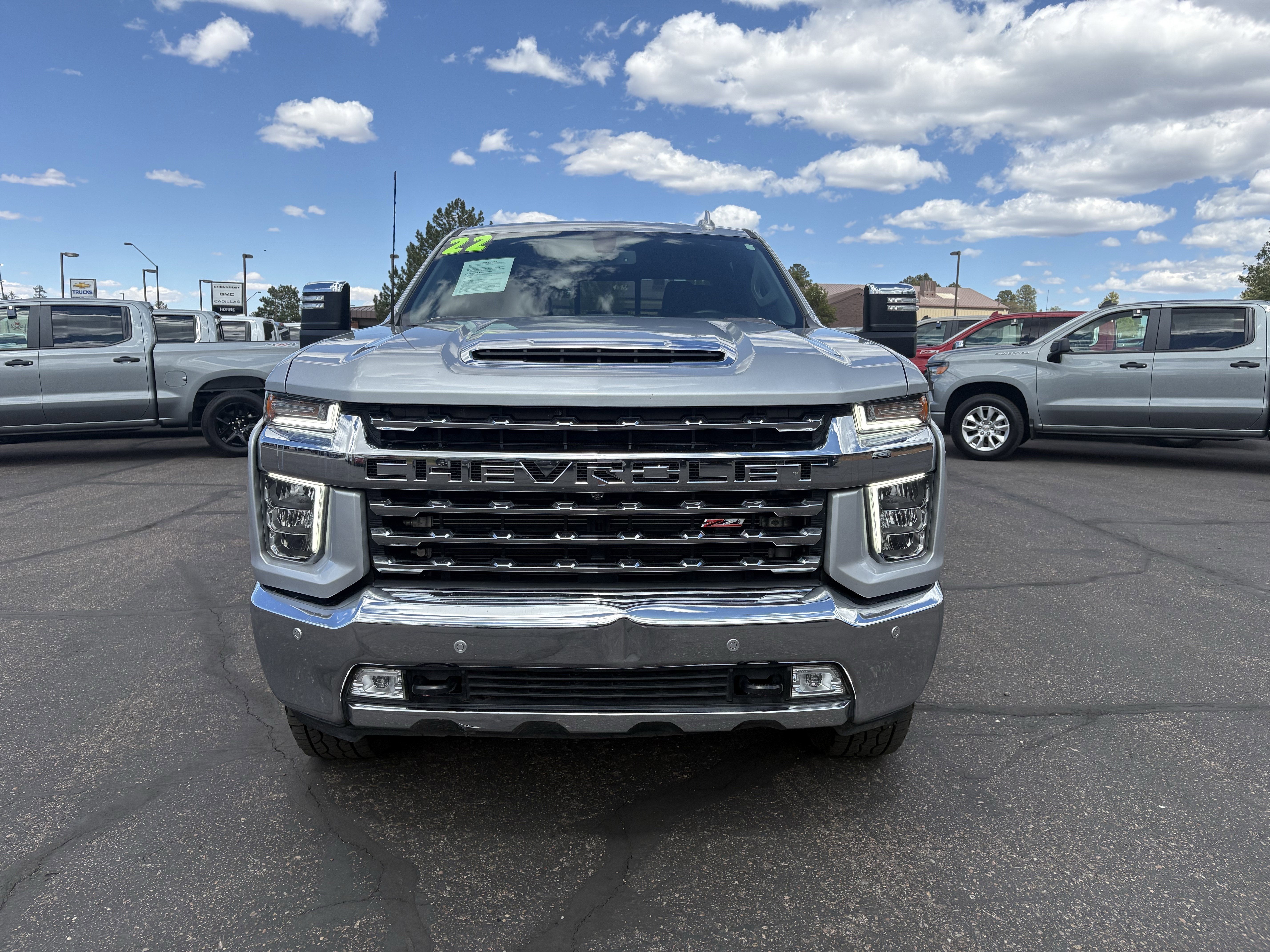 2022 Chevrolet Silverado 2500 HD LTZ