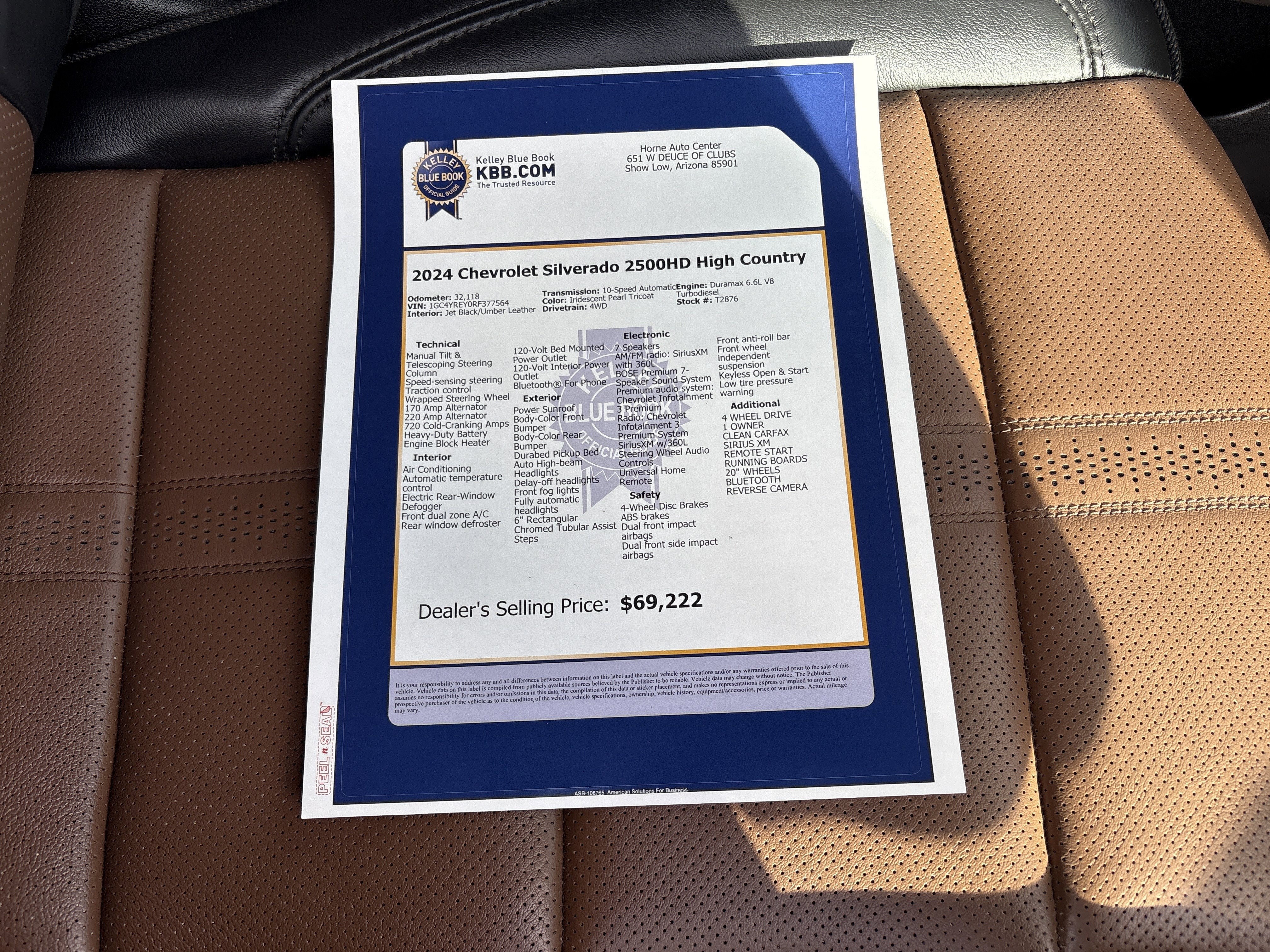 2024 Chevrolet Silverado 2500 HD High Country