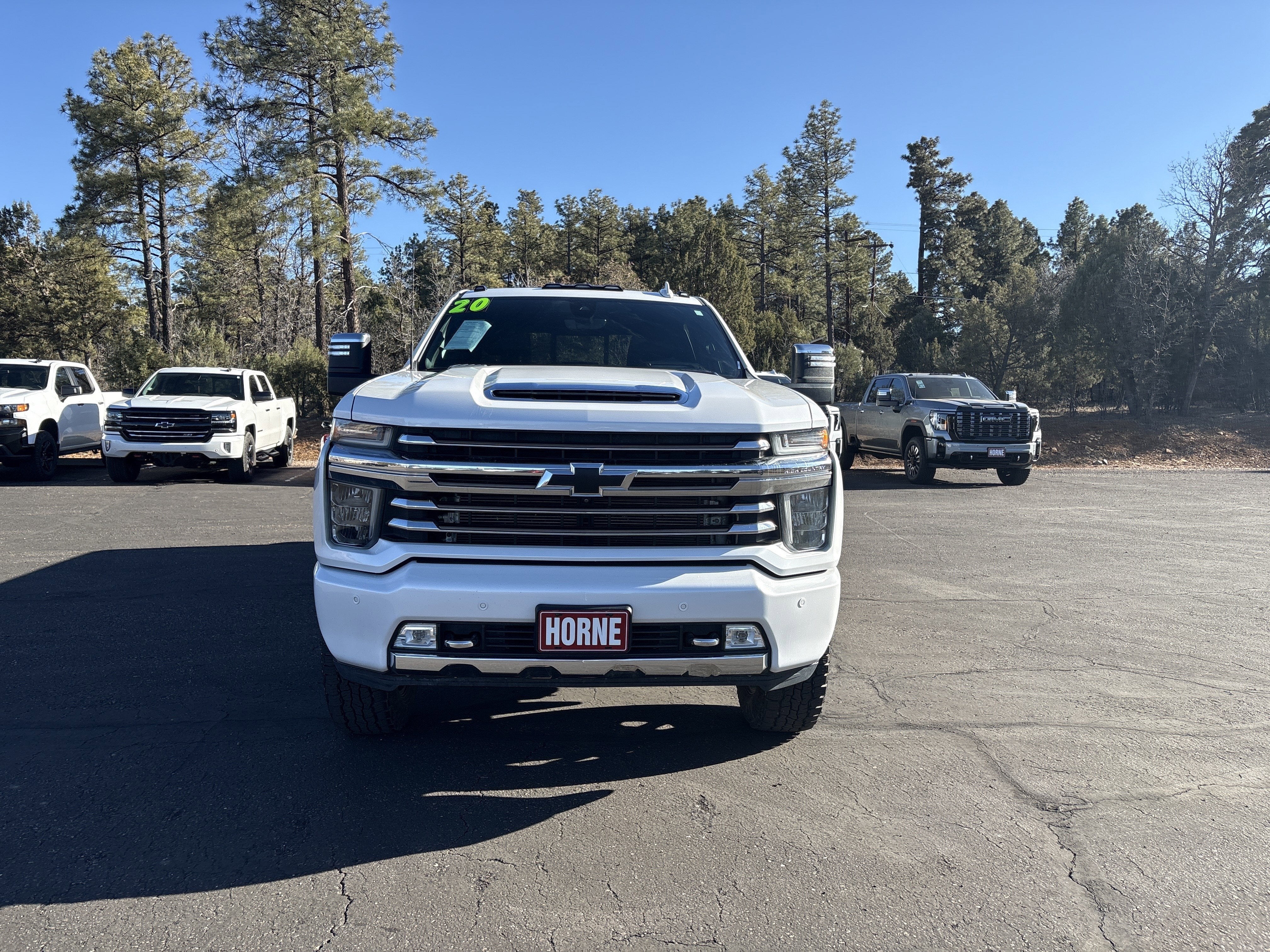 2020 Chevrolet Silverado 3500 HD High Country DRW