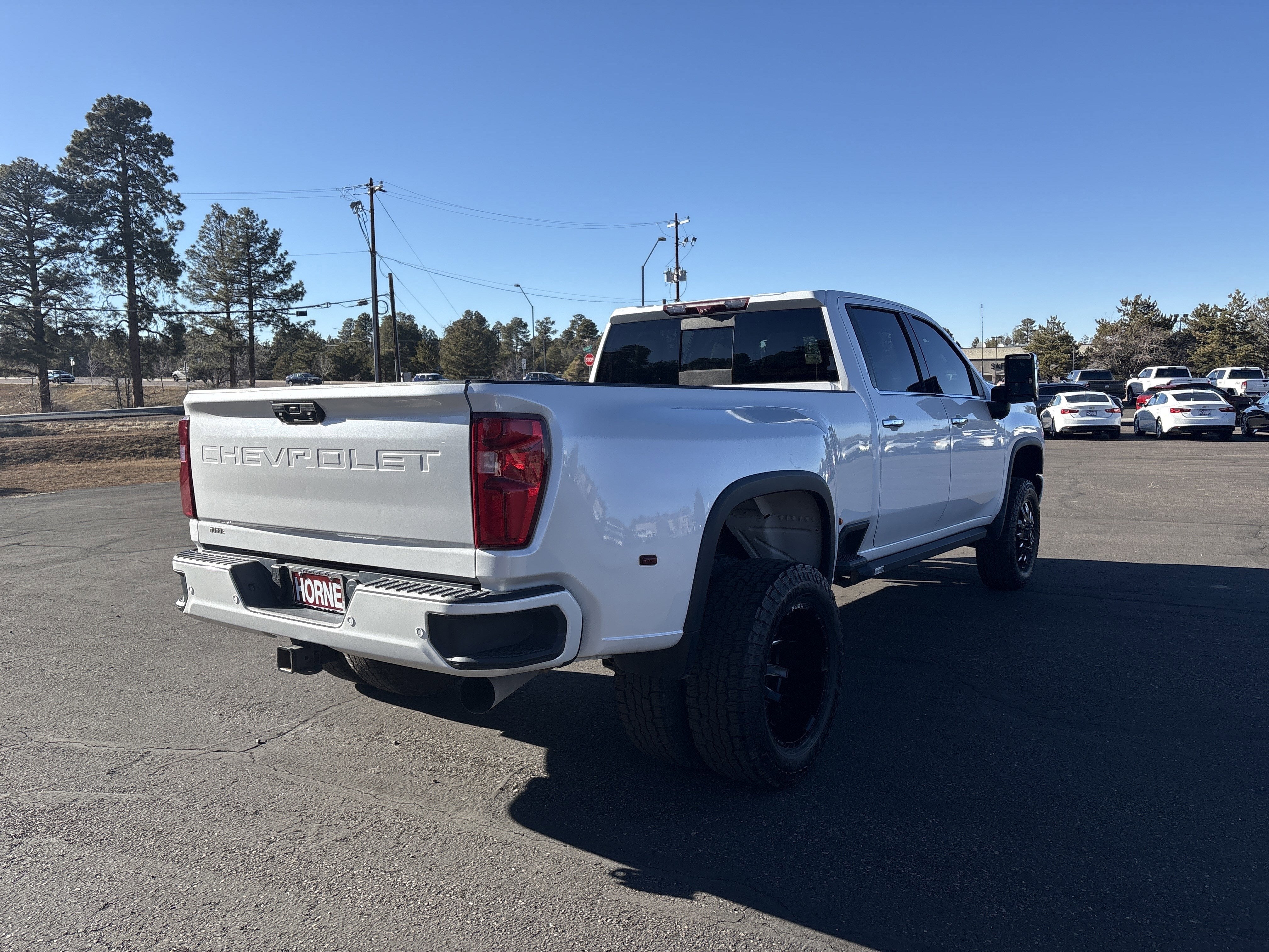 2020 Chevrolet Silverado 3500 HD High Country DRW