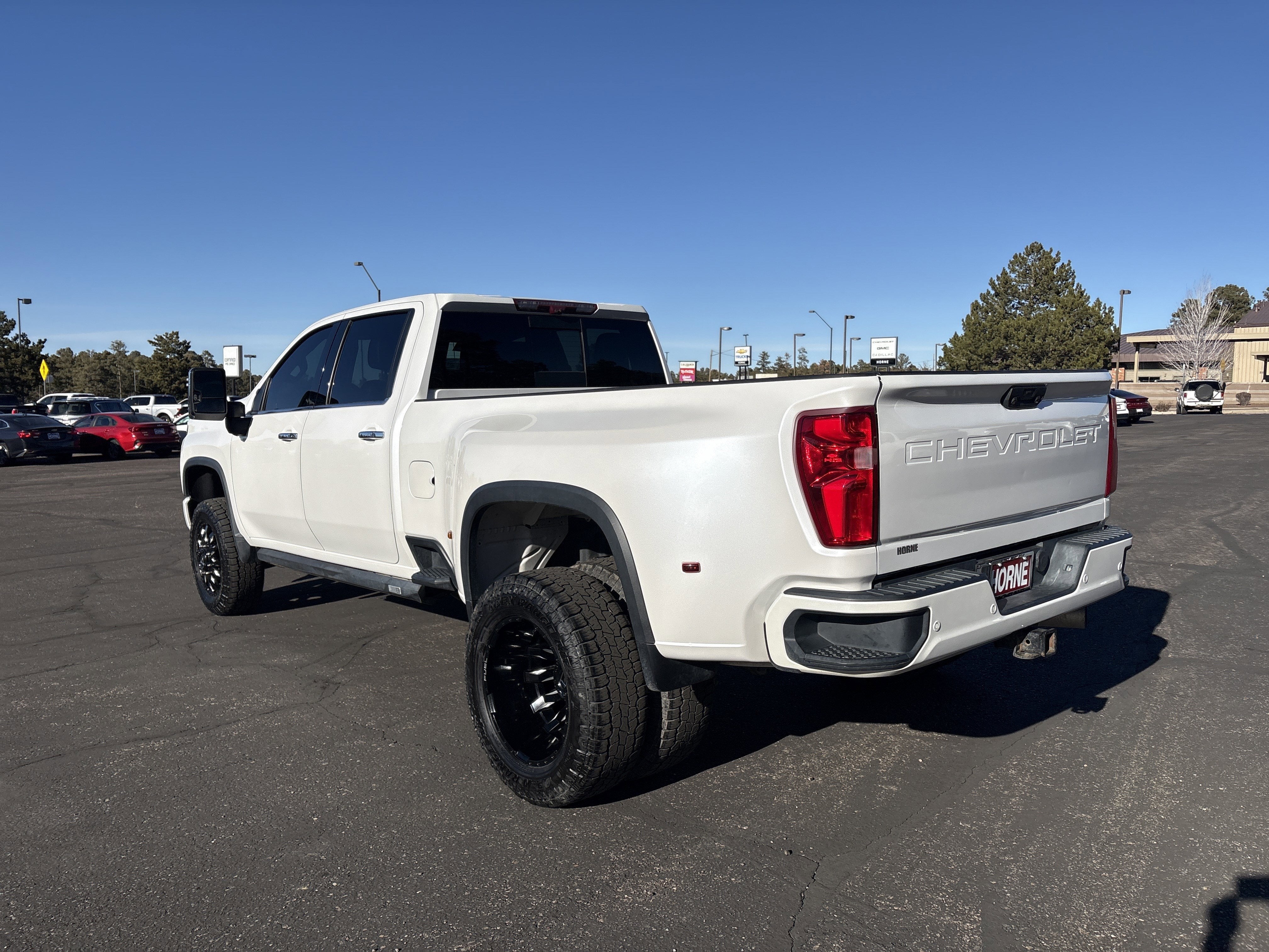 2020 Chevrolet Silverado 3500 HD High Country DRW
