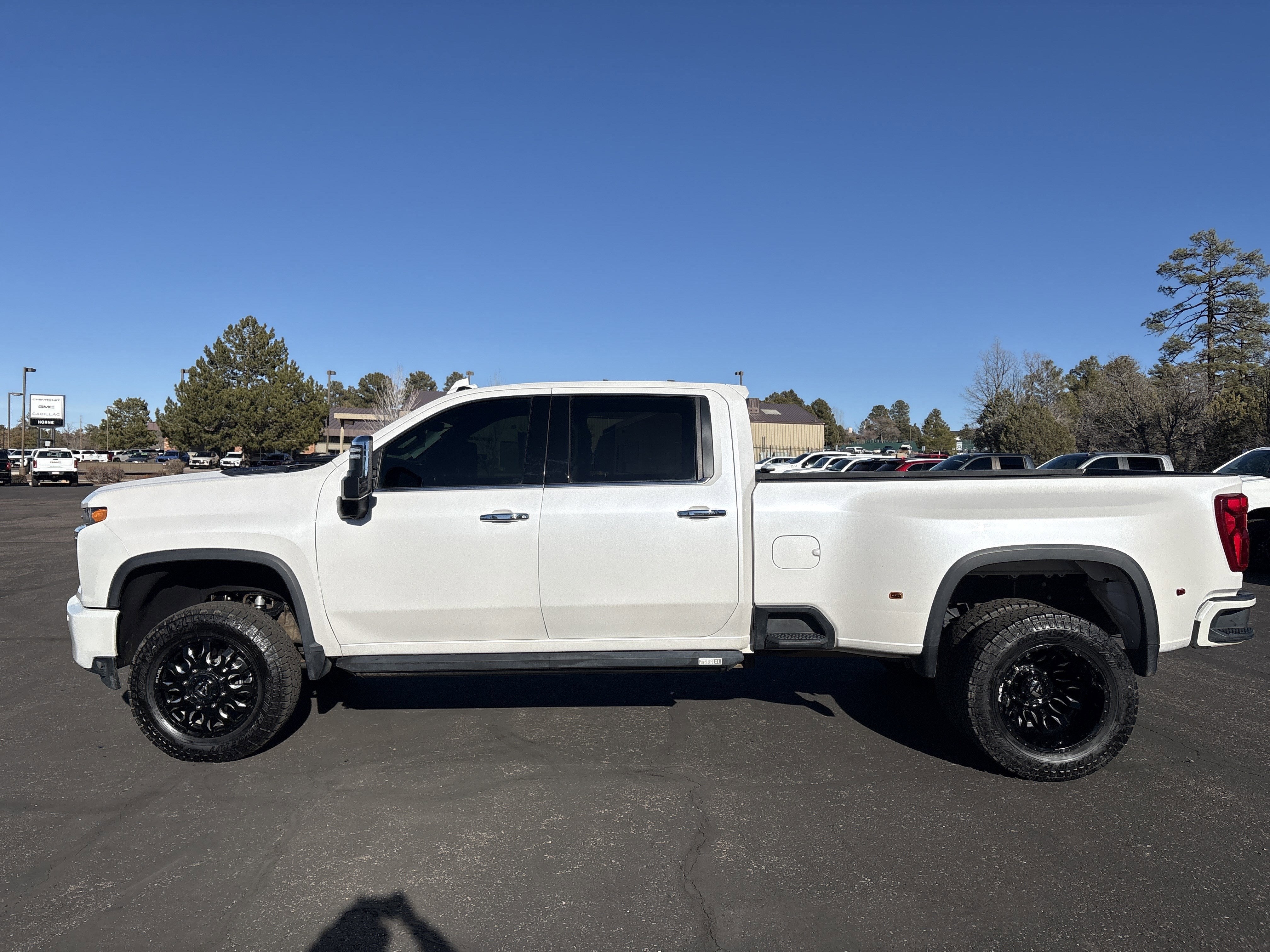 2020 Chevrolet Silverado 3500 HD High Country DRW