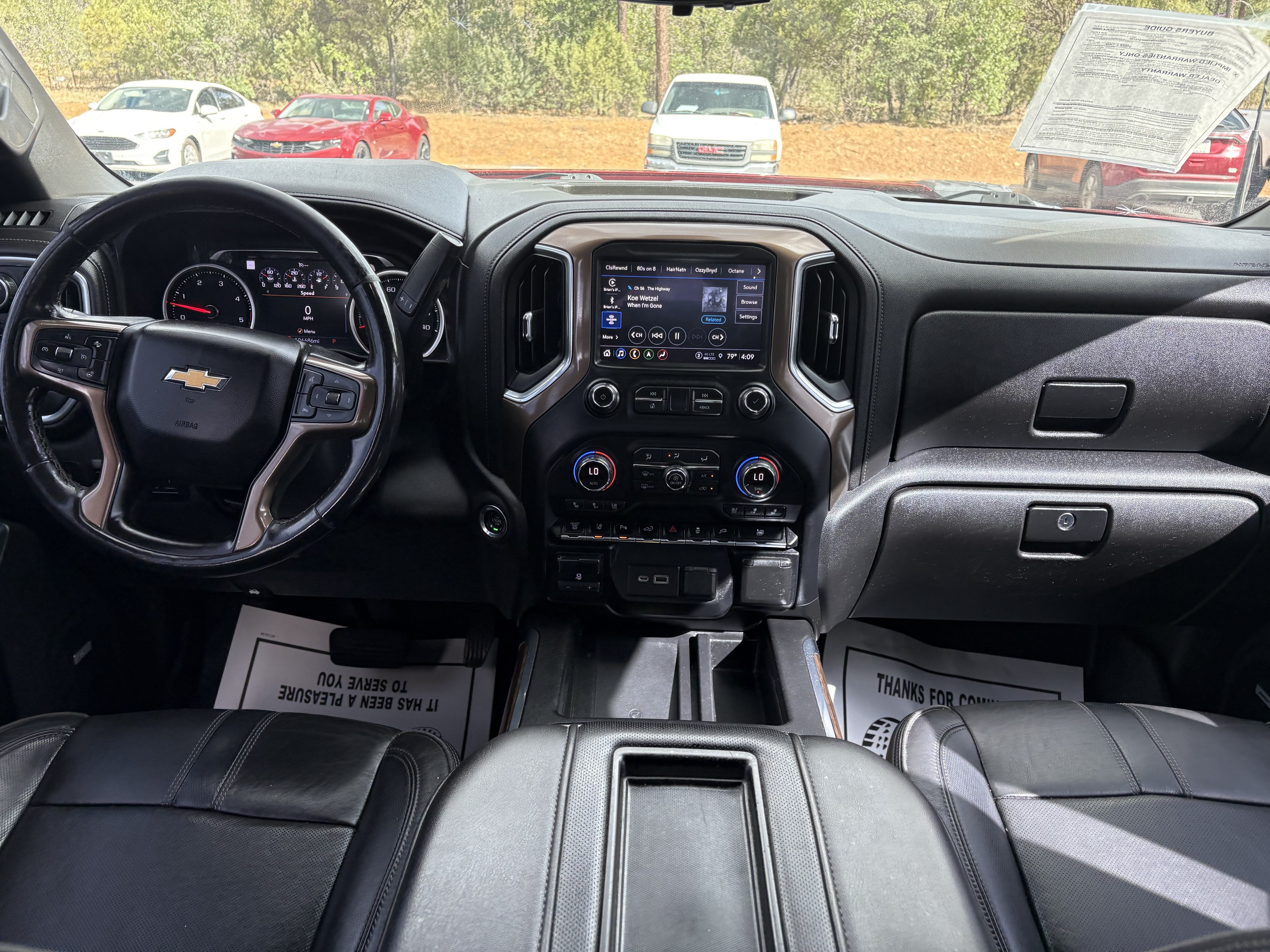 2021 Chevrolet Silverado 3500 HD High Country