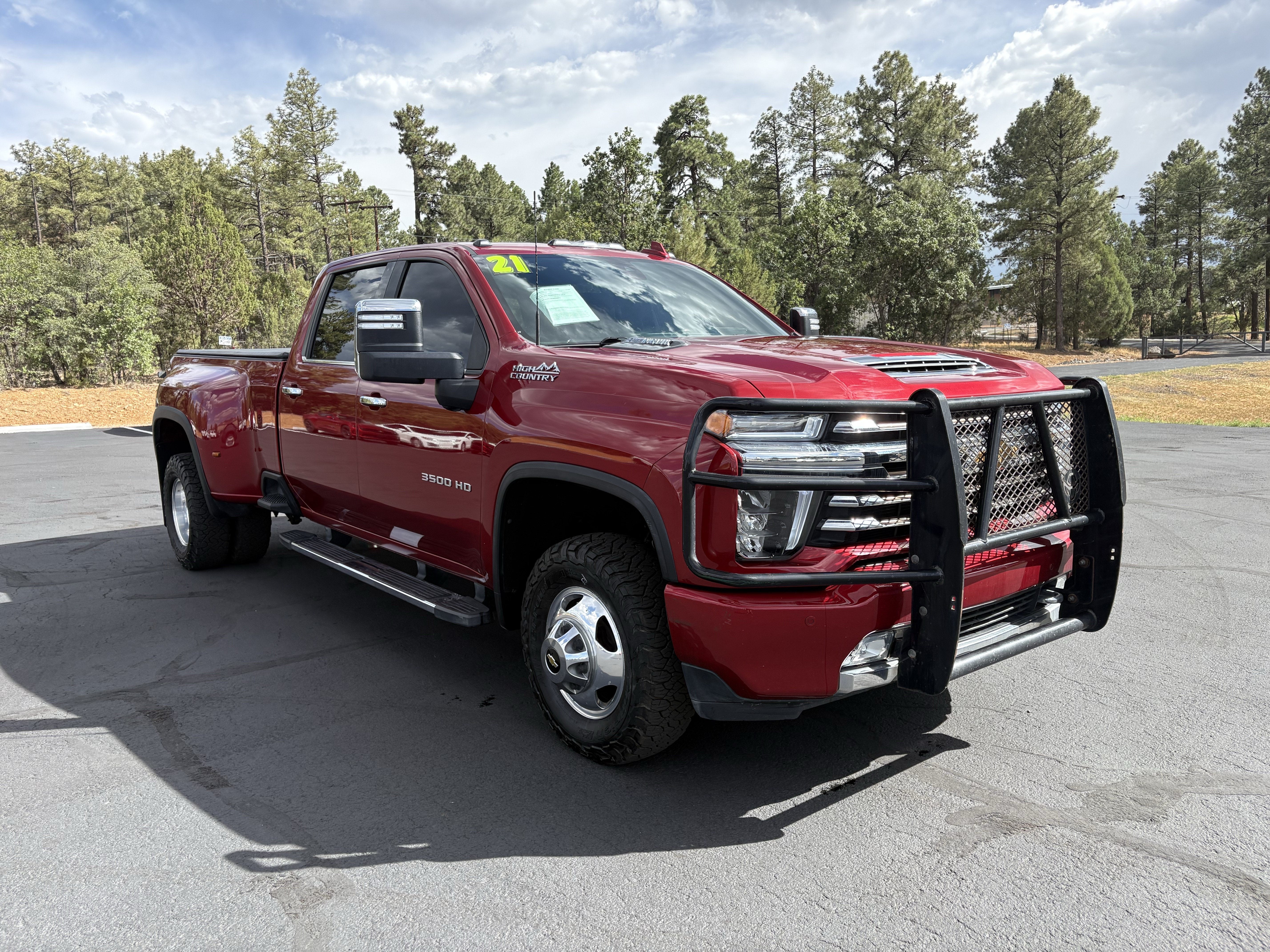 2021 Chevrolet Silverado 3500 HD High Country