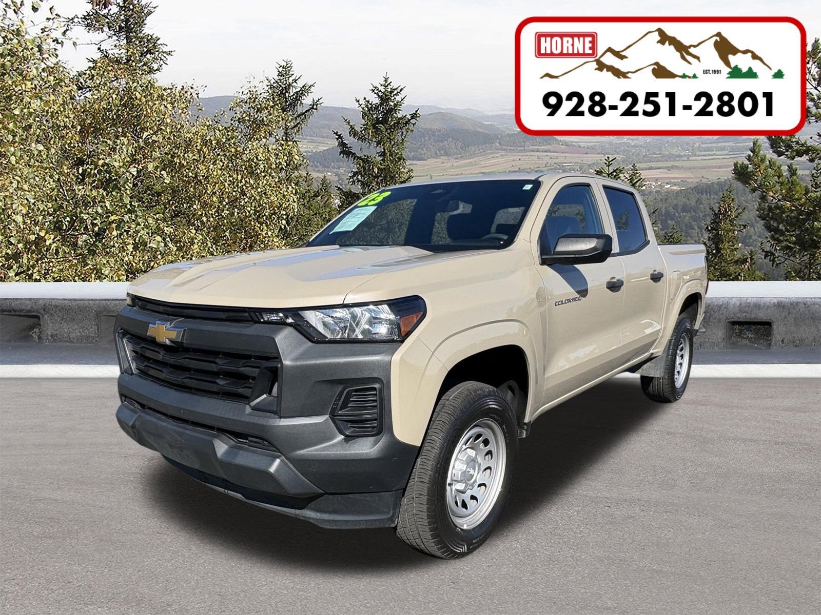 2023 Chevrolet Colorado
