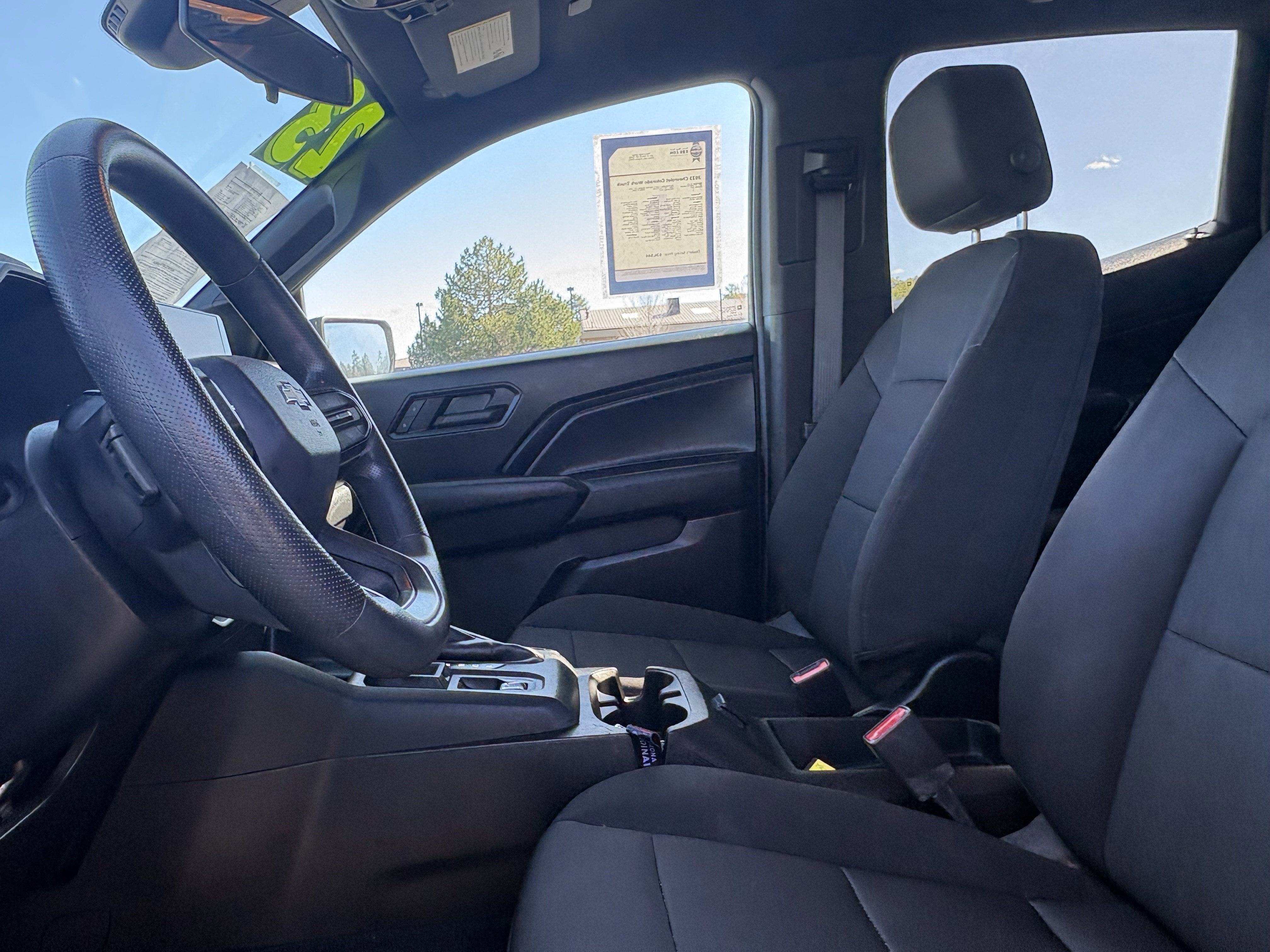 2023 Chevrolet Colorado WT