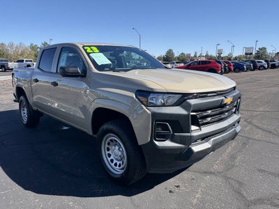 2023 Chevrolet Colorado WT
