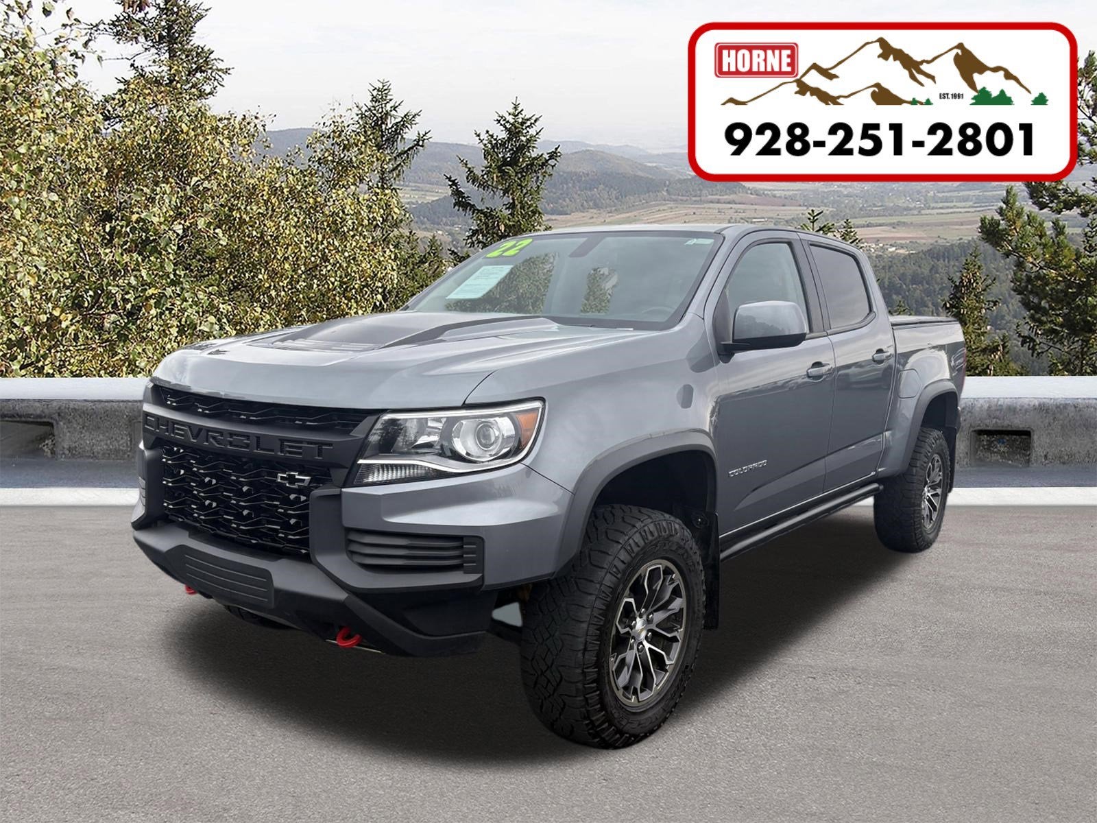 2022 Chevrolet Colorado ZR2