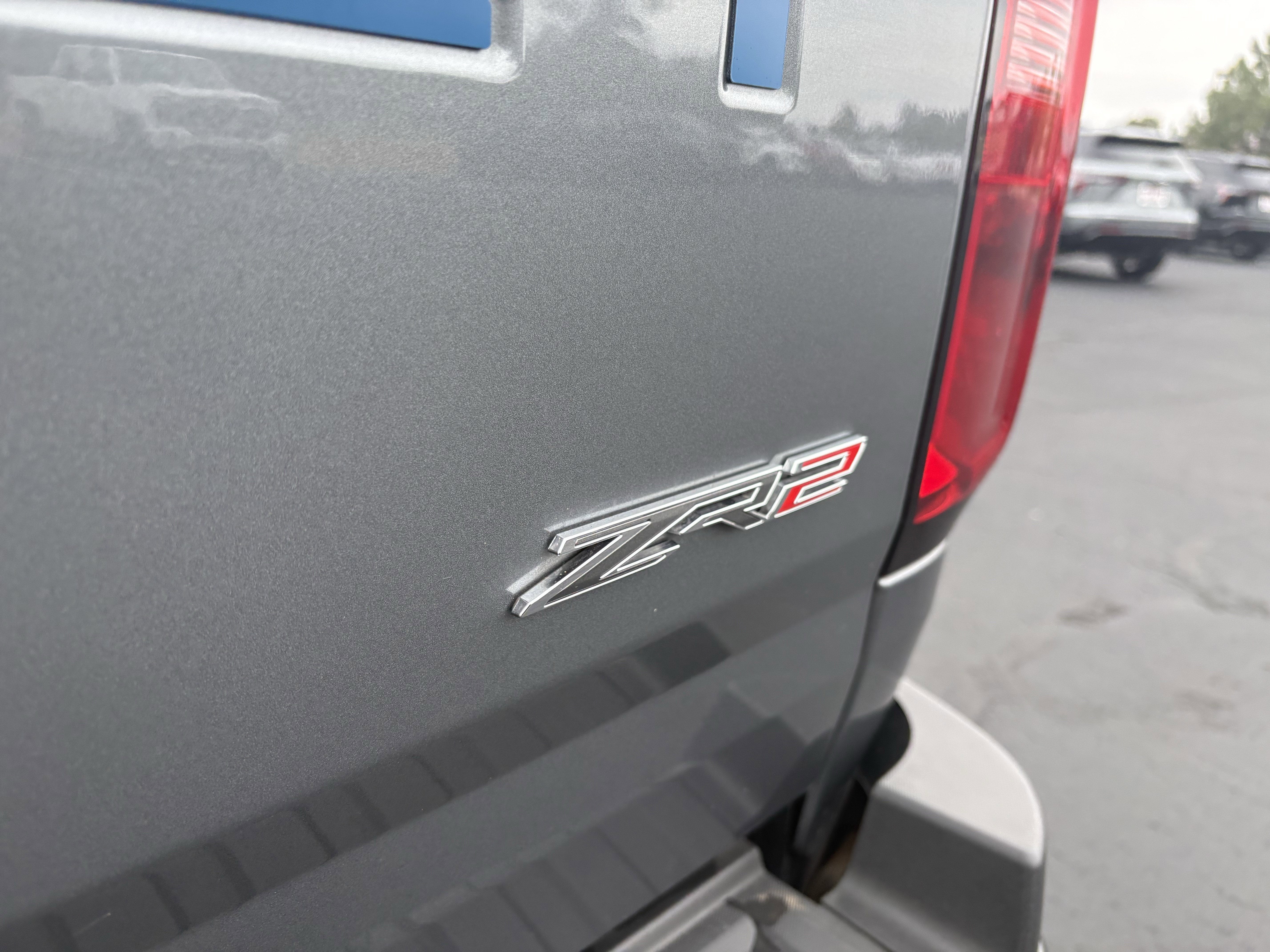 2022 Chevrolet Colorado ZR2