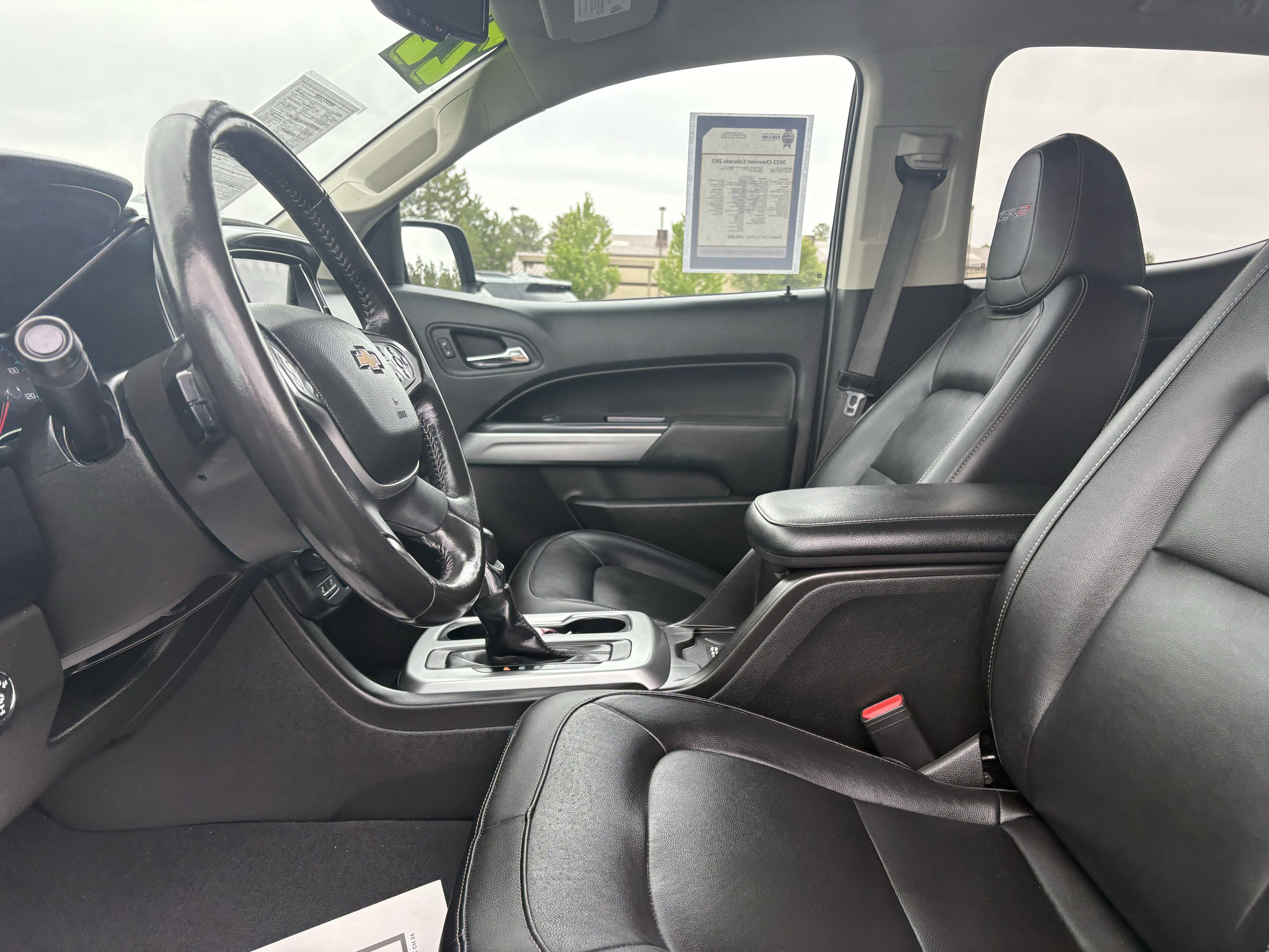 2022 Chevrolet Colorado ZR2