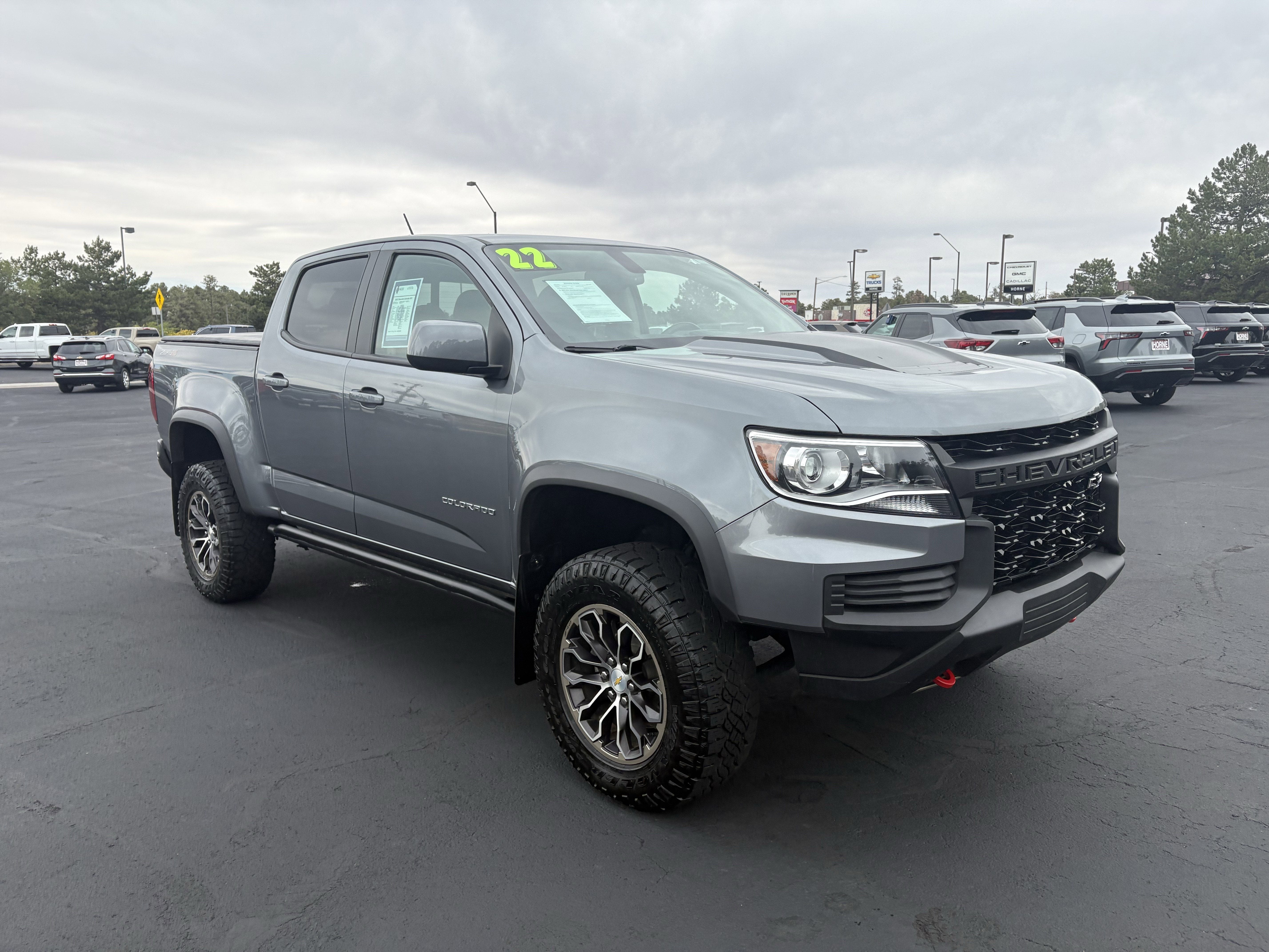 2022 Chevrolet Colorado ZR2