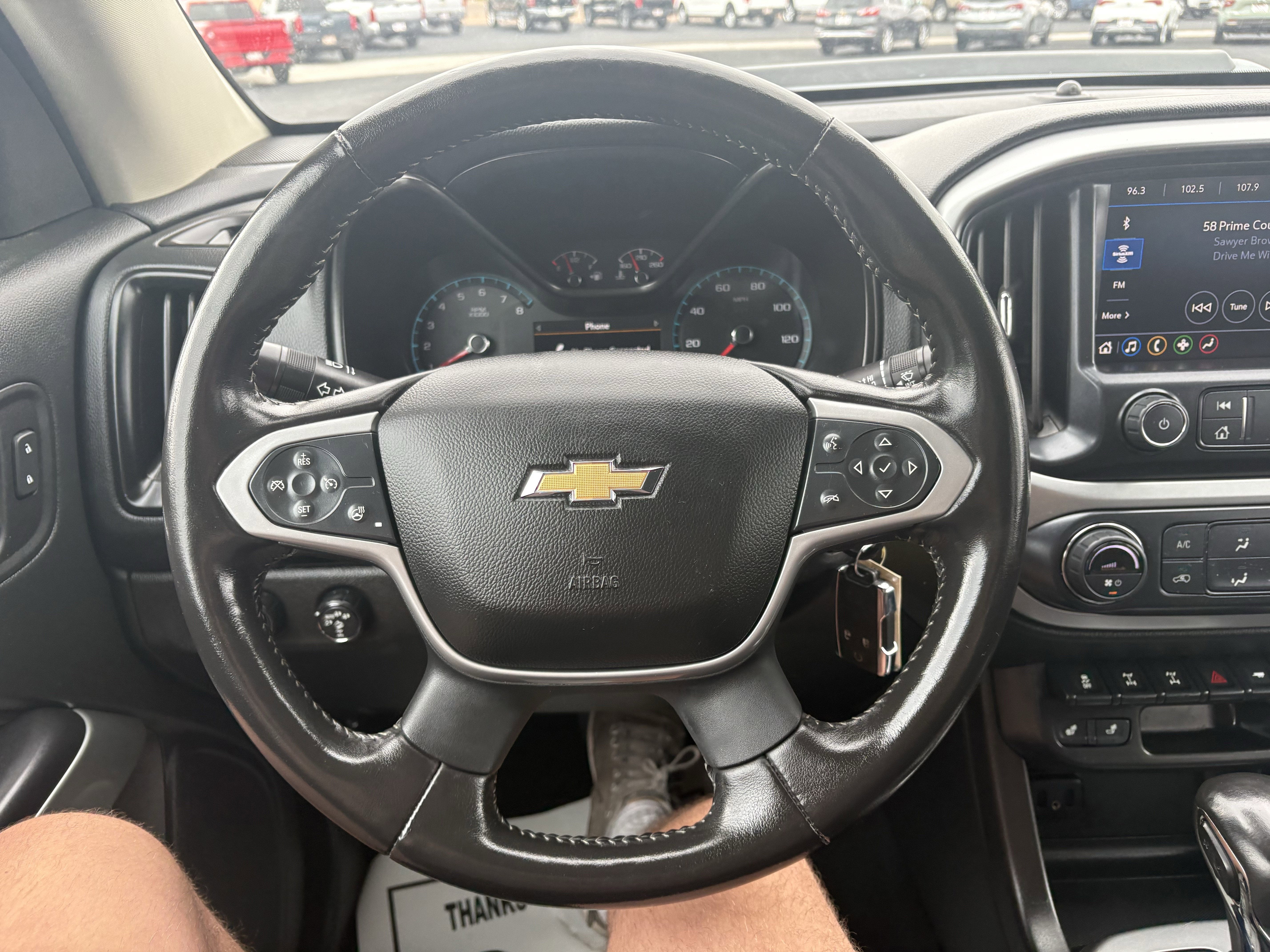 2022 Chevrolet Colorado ZR2