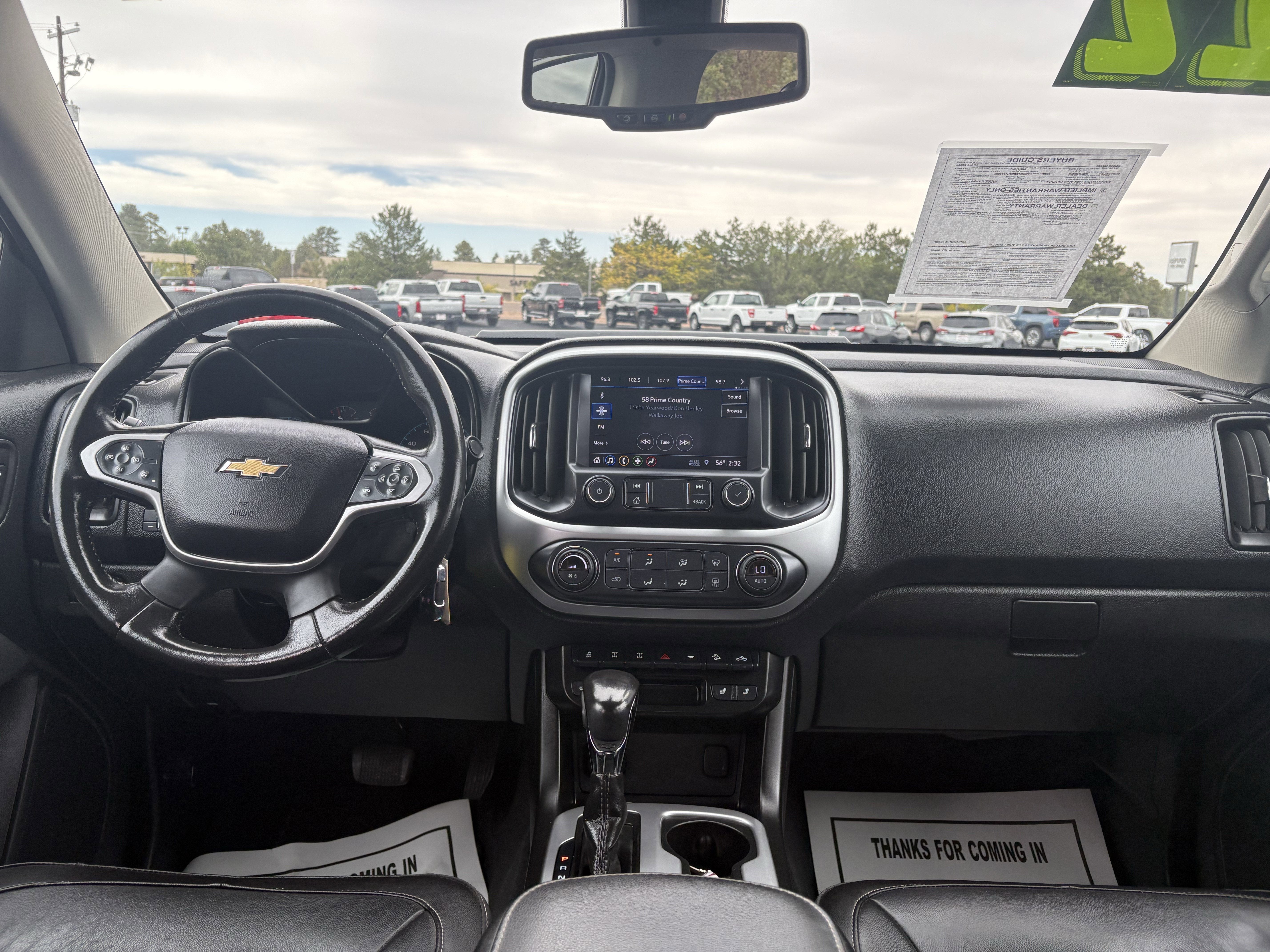 2022 Chevrolet Colorado ZR2