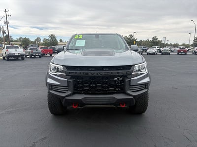 2022 Chevrolet Colorado ZR2