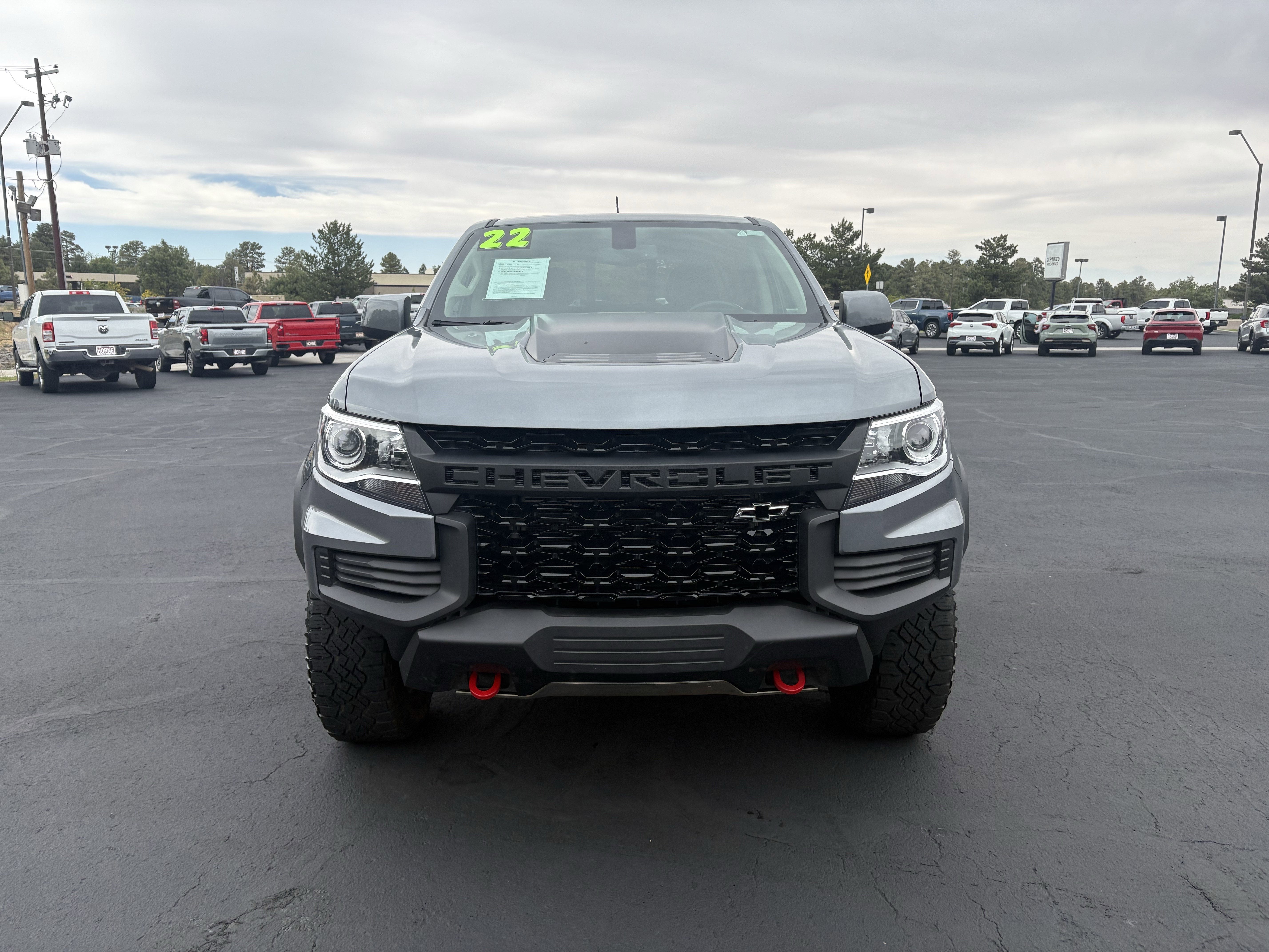 2022 Chevrolet Colorado ZR2
