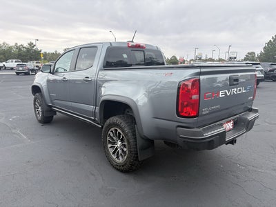 2022 Chevrolet Colorado ZR2
