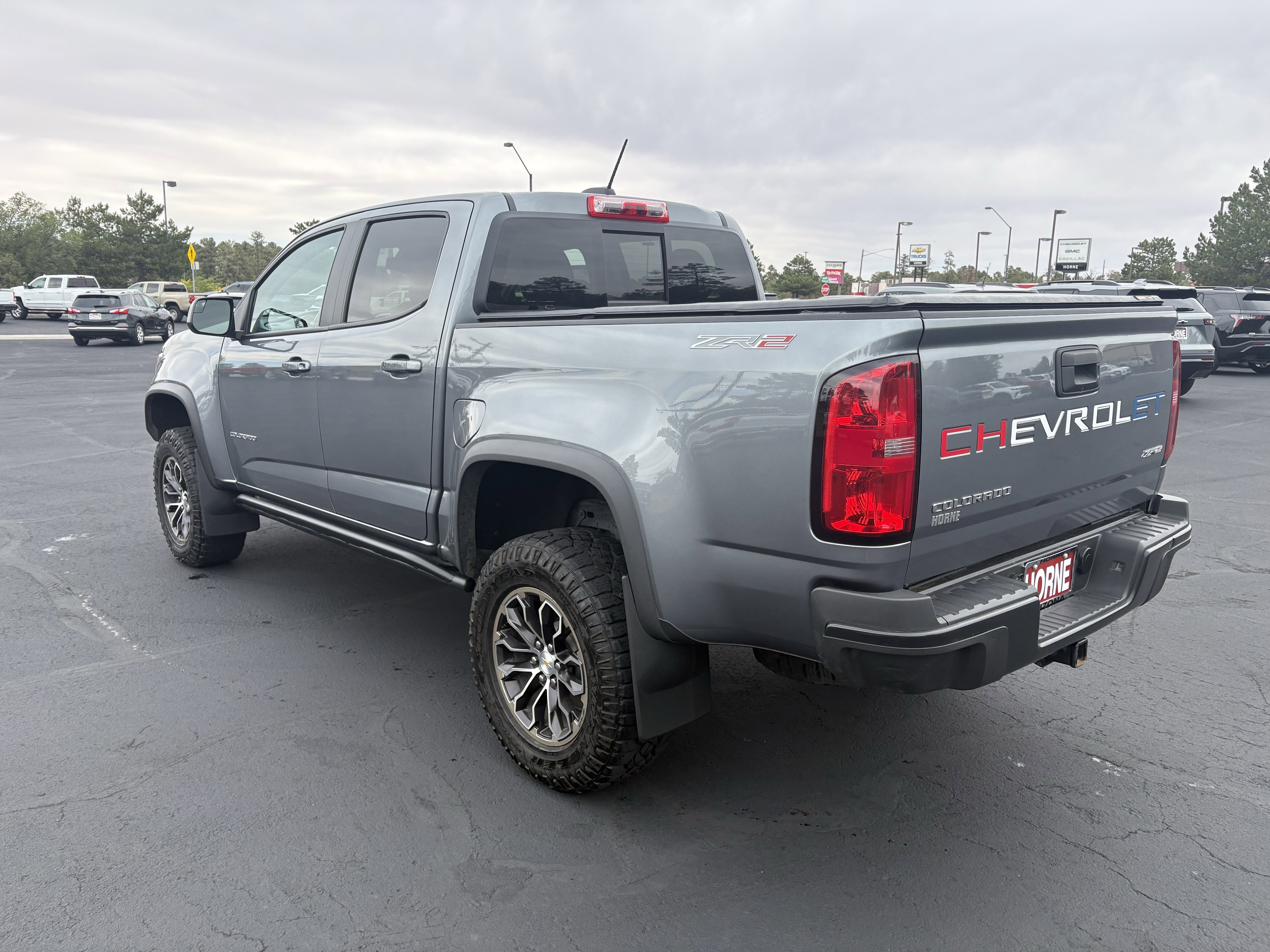 2022 Chevrolet Colorado ZR2