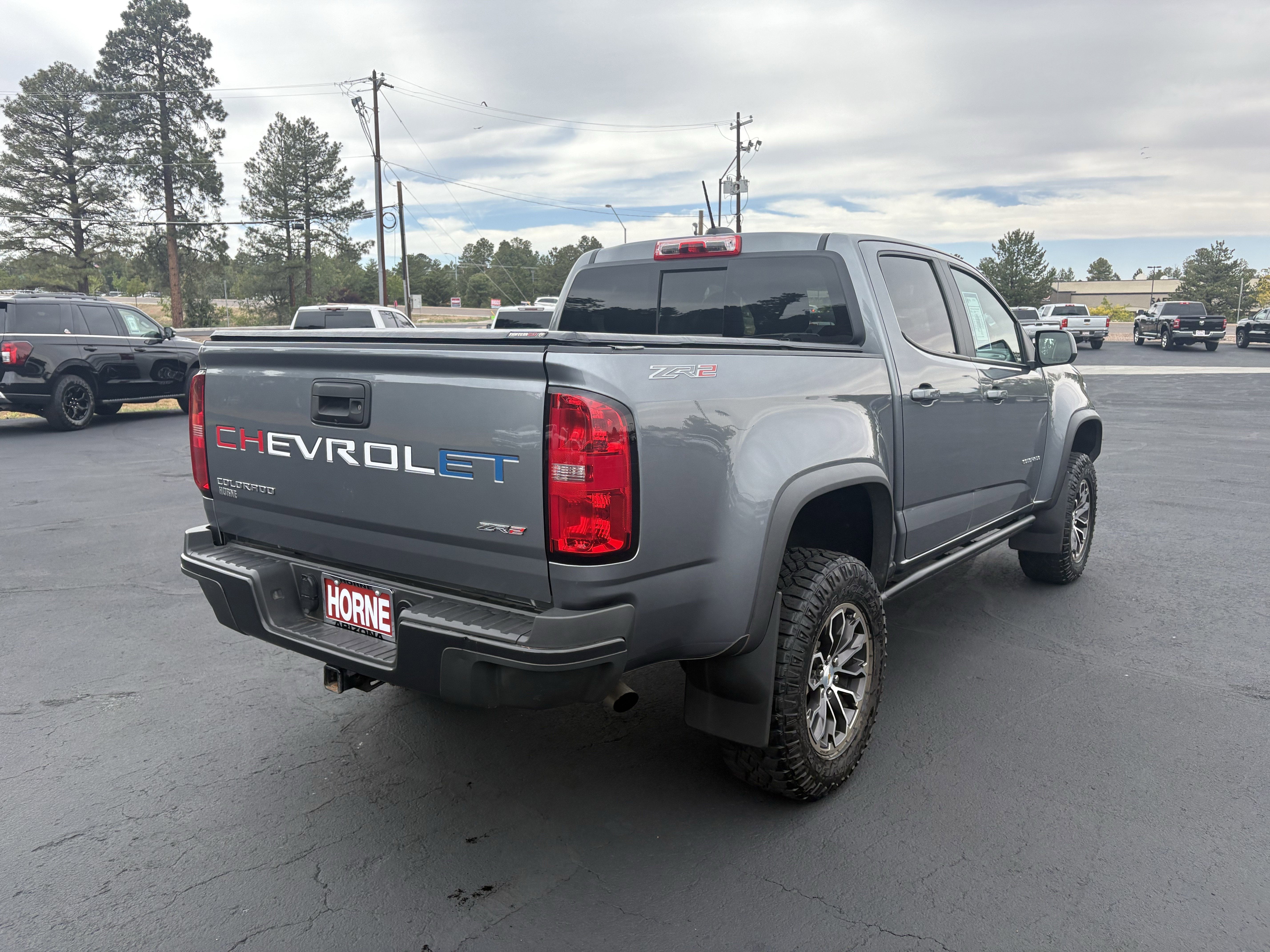 2022 Chevrolet Colorado ZR2
