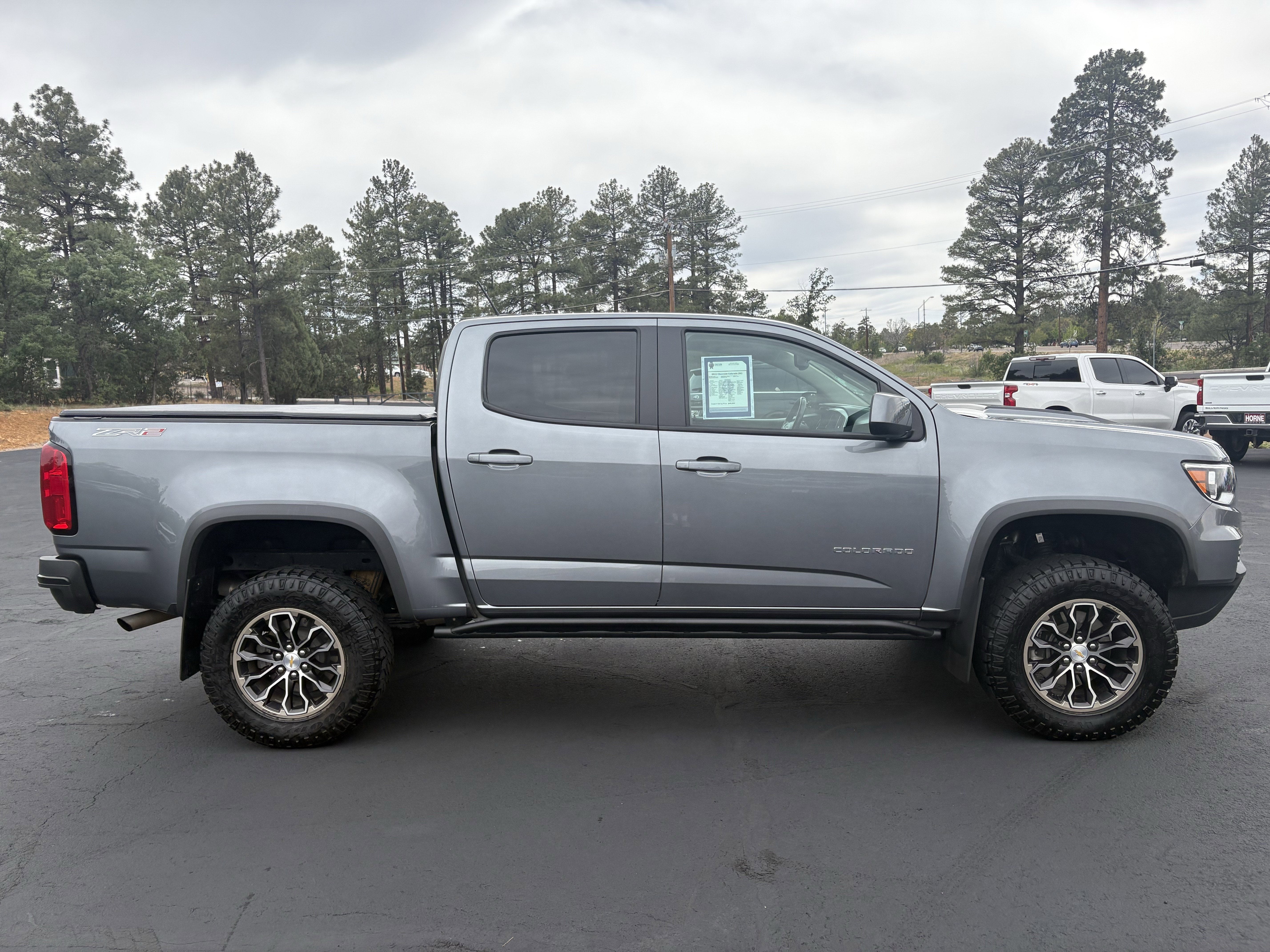 2022 Chevrolet Colorado ZR2