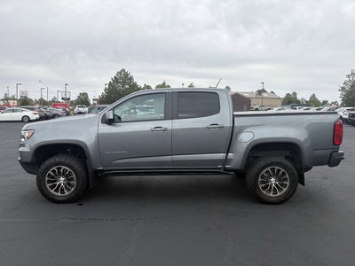 2022 Chevrolet Colorado ZR2