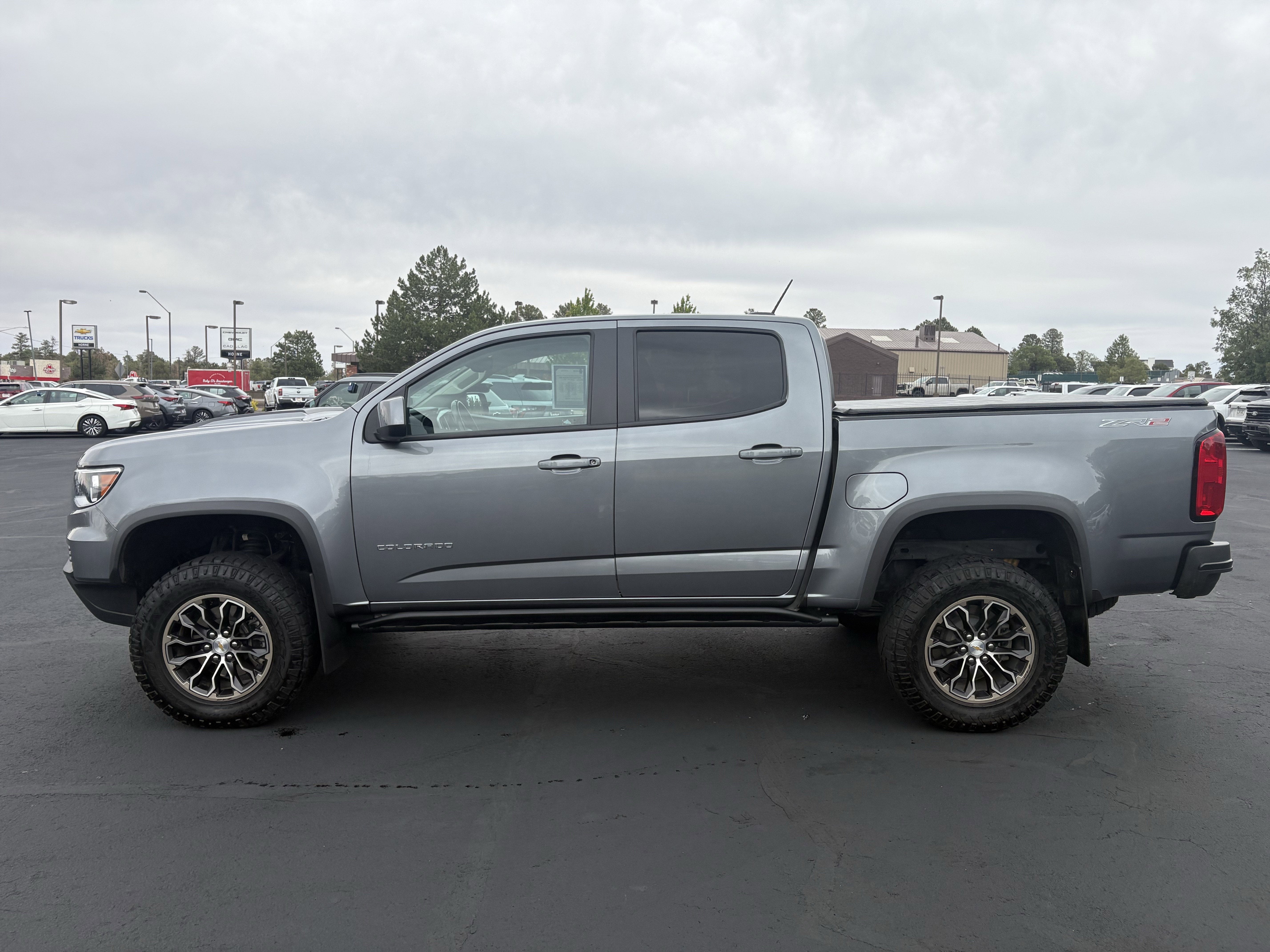 2022 Chevrolet Colorado ZR2