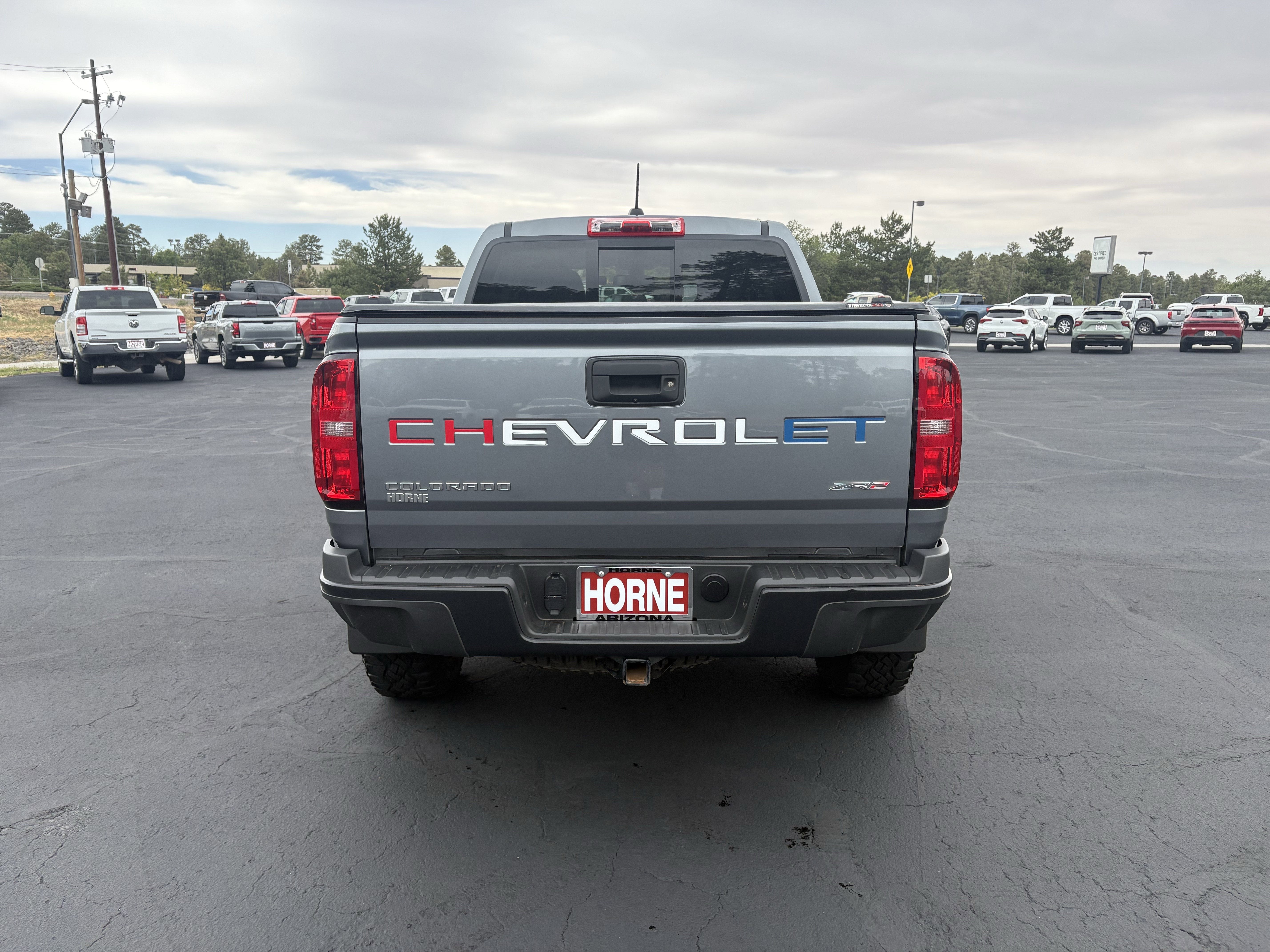 2022 Chevrolet Colorado ZR2