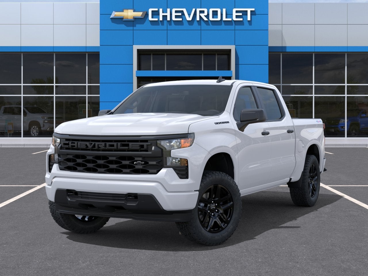 2026 Chevrolet Silverado 1500 Custom - Photo 6