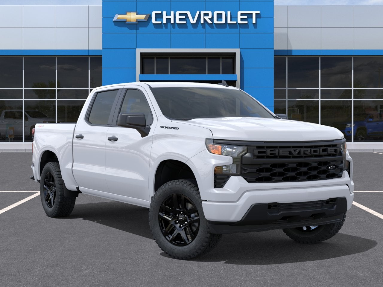 2026 Chevrolet Silverado 1500 Custom - Photo 7