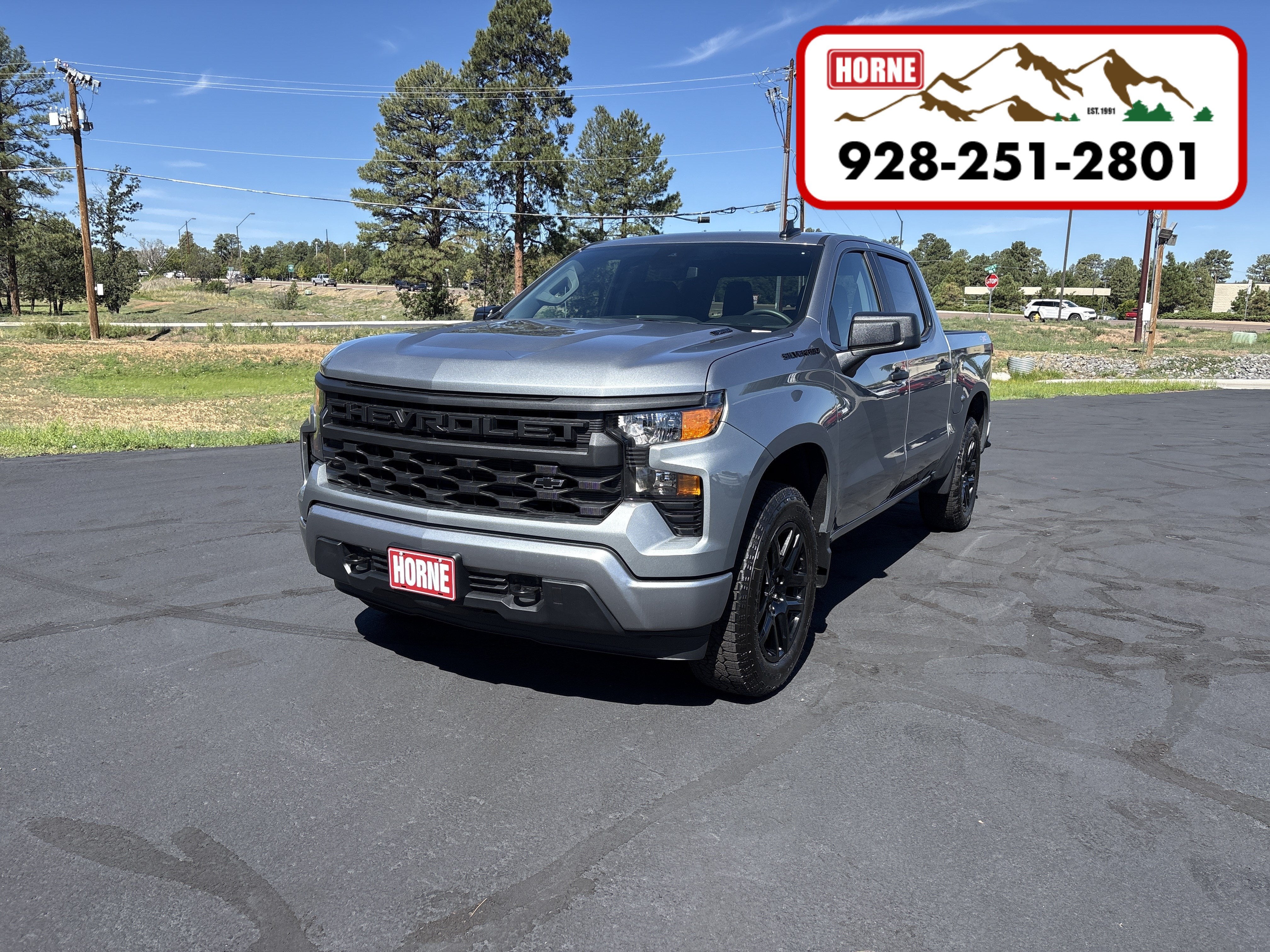 2026 Chevrolet Silverado 1500 Custom
