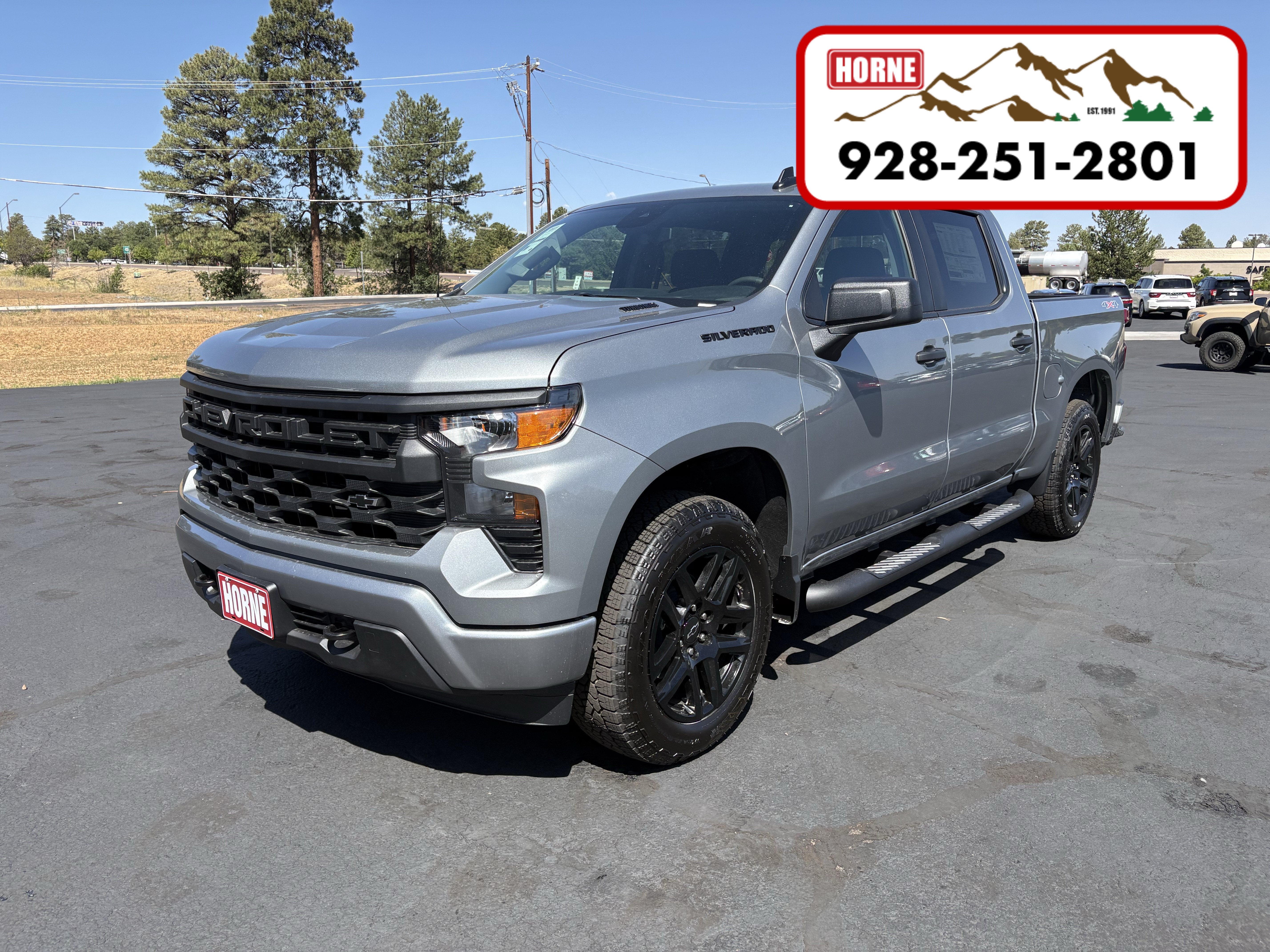 2026 Chevrolet Silverado 1500 Custom