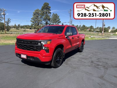 2026 Chevrolet Silverado 1500 Custom