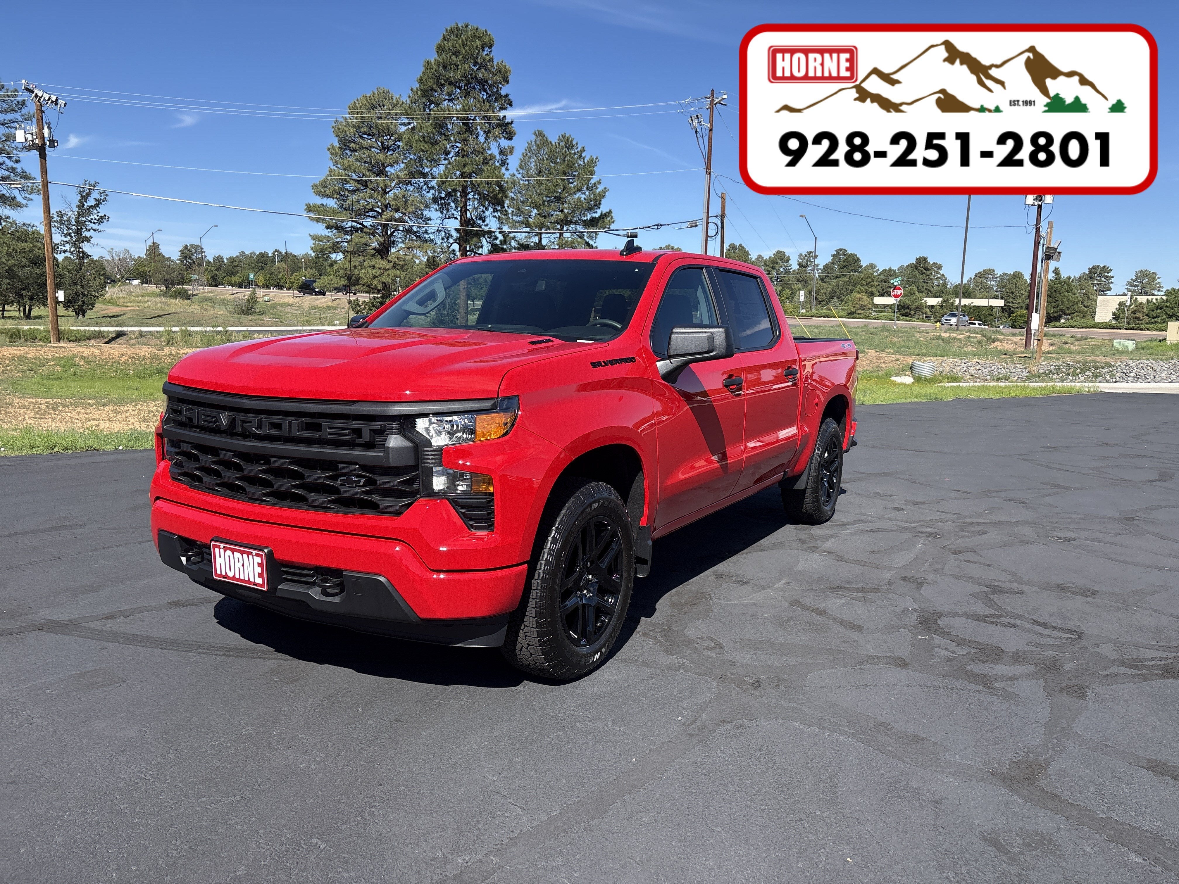 2026 Chevrolet Silverado 1500 Custom