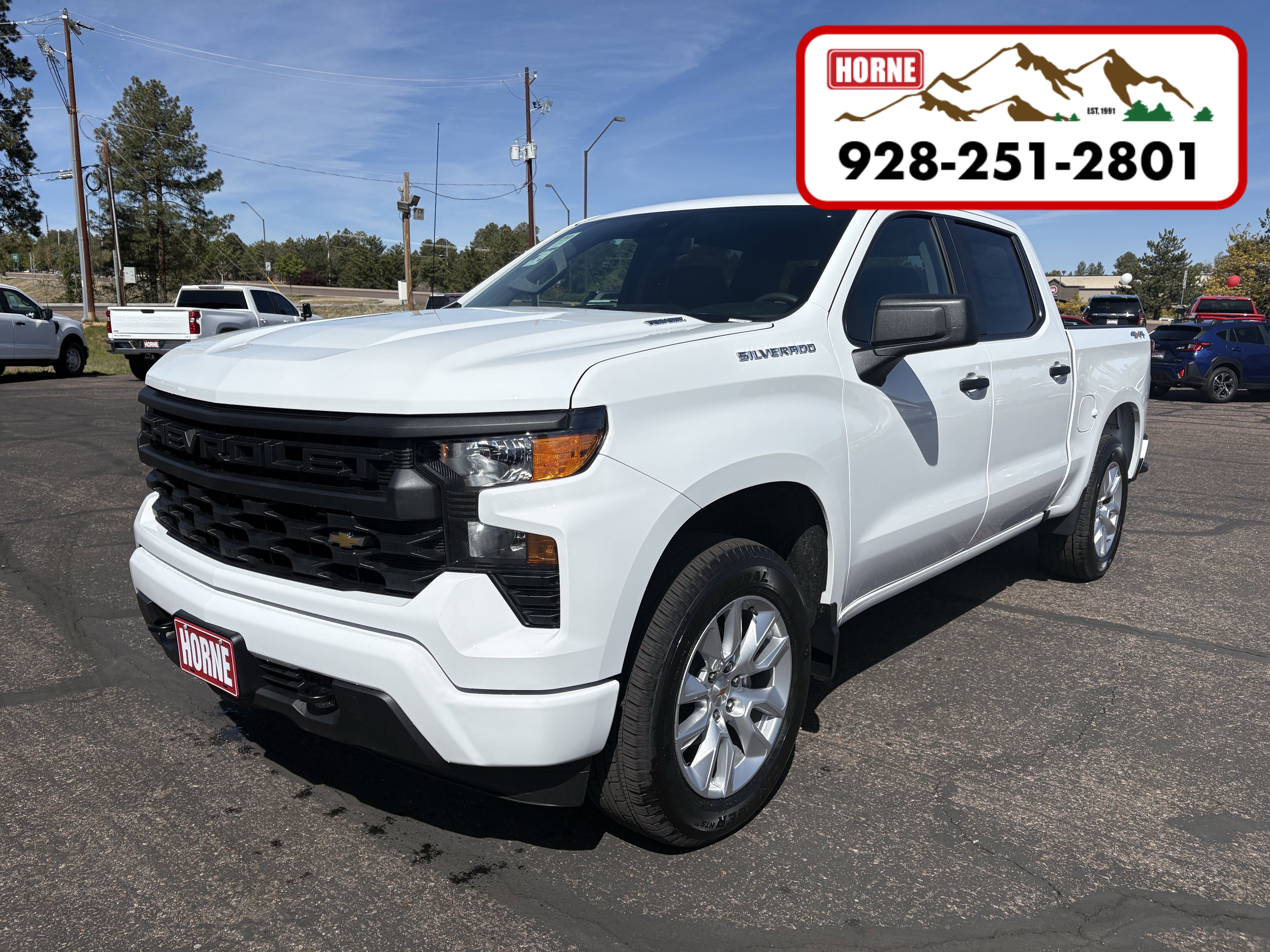 2026 Chevrolet Silverado 1500 Custom