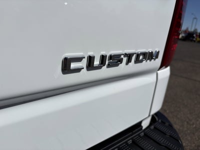 2026 Chevrolet Silverado 1500 Custom