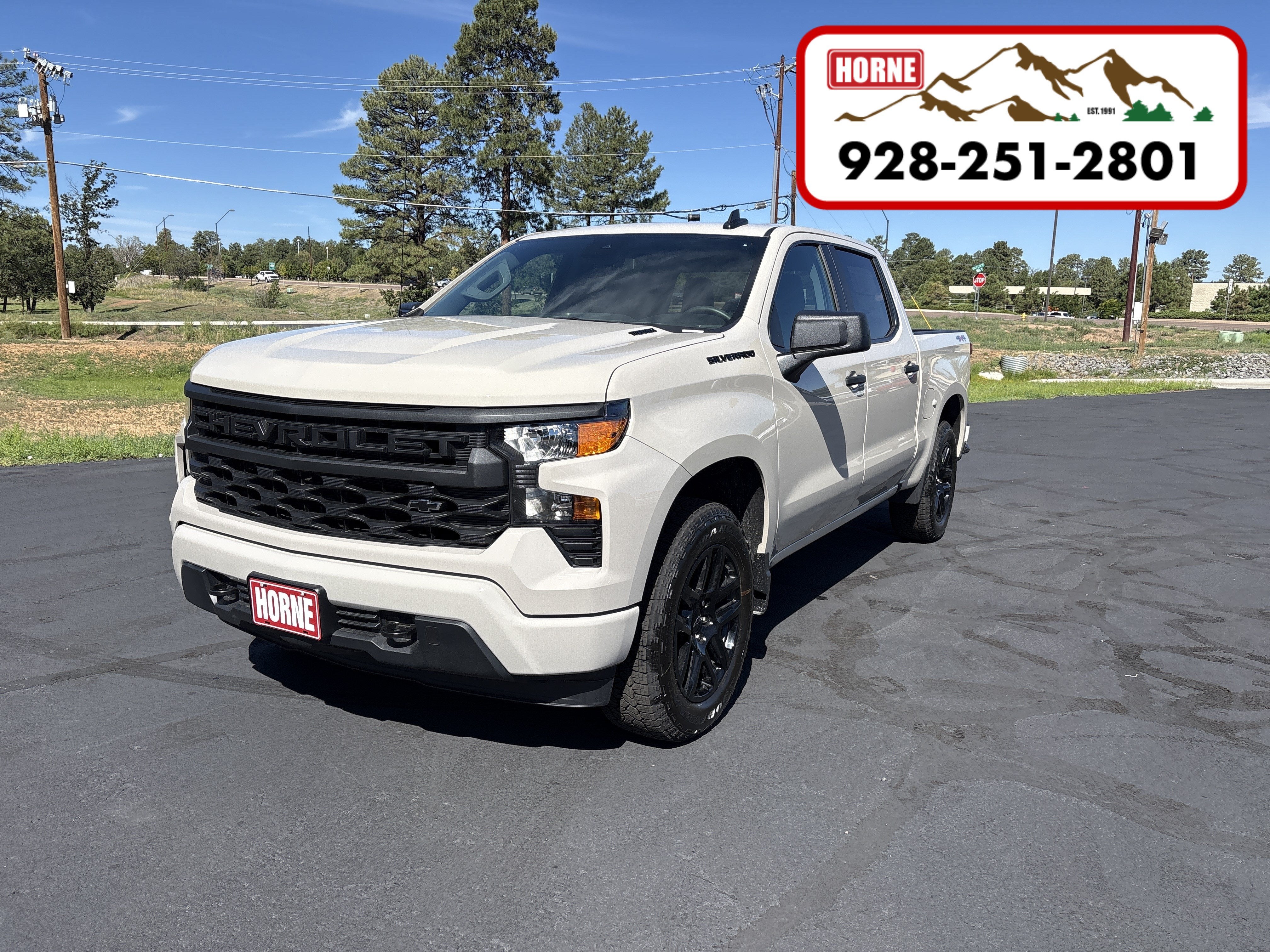 2026 Chevrolet Silverado 1500 Custom