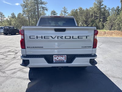 2026 Chevrolet Silverado 1500 Custom