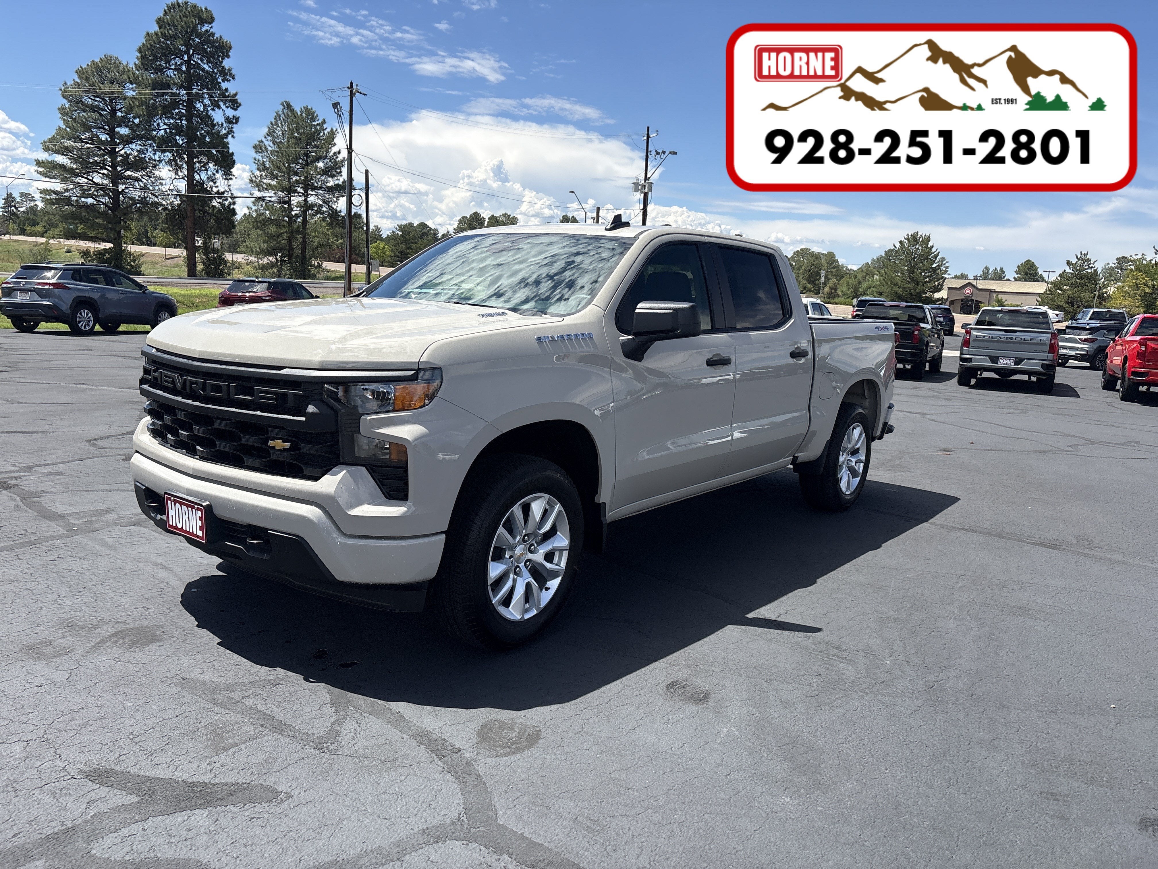 2026 Chevrolet Silverado 1500 Custom