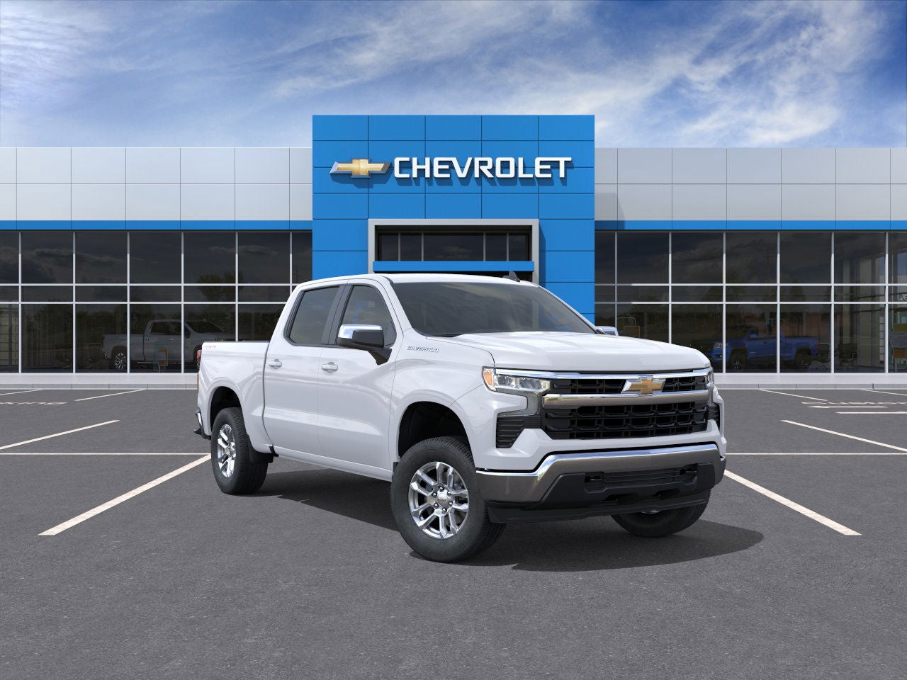2026 Chevrolet Silverado 1500 LT (2FL)