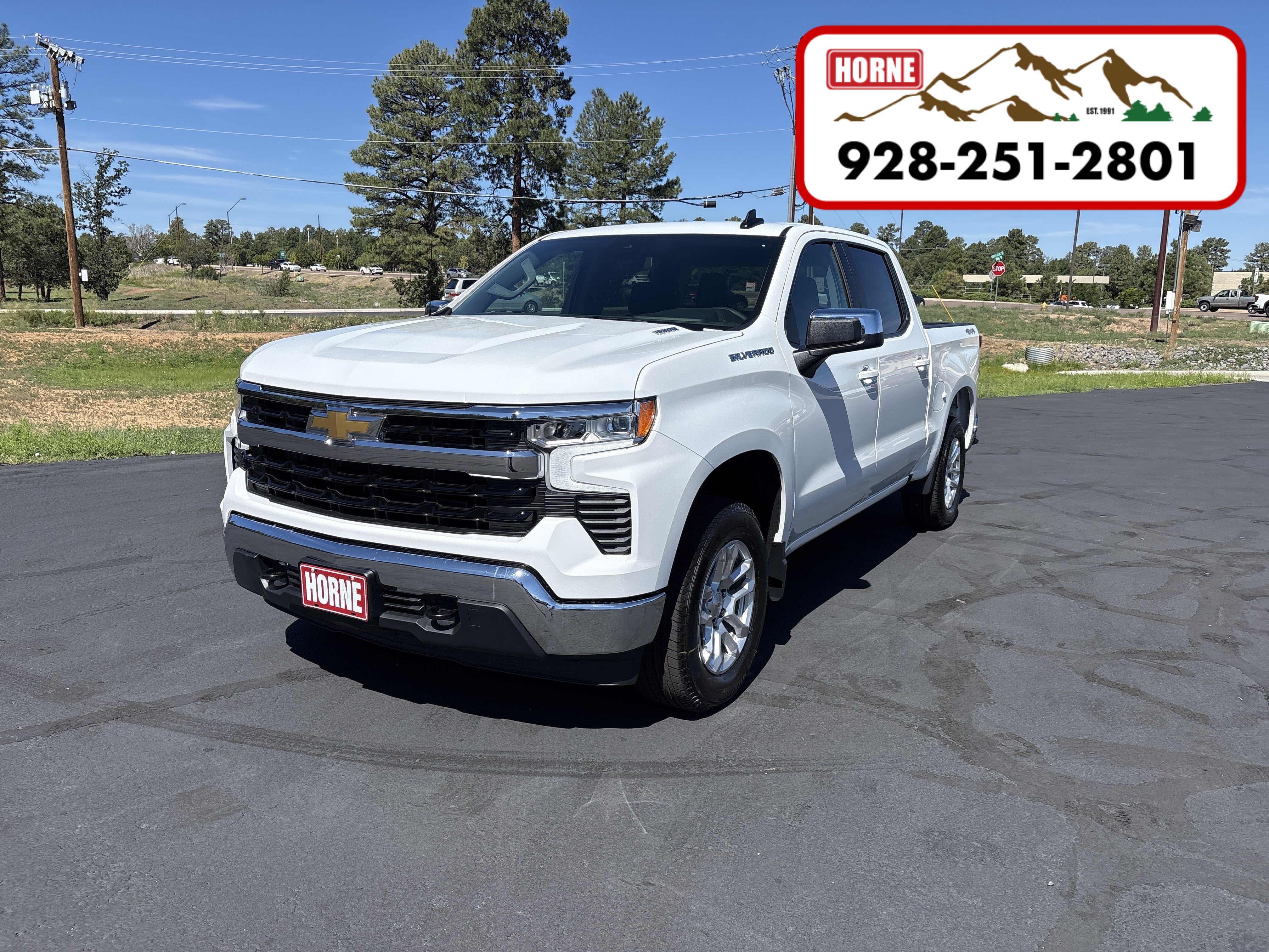 2026 Chevrolet Silverado 1500 LT (2FL)