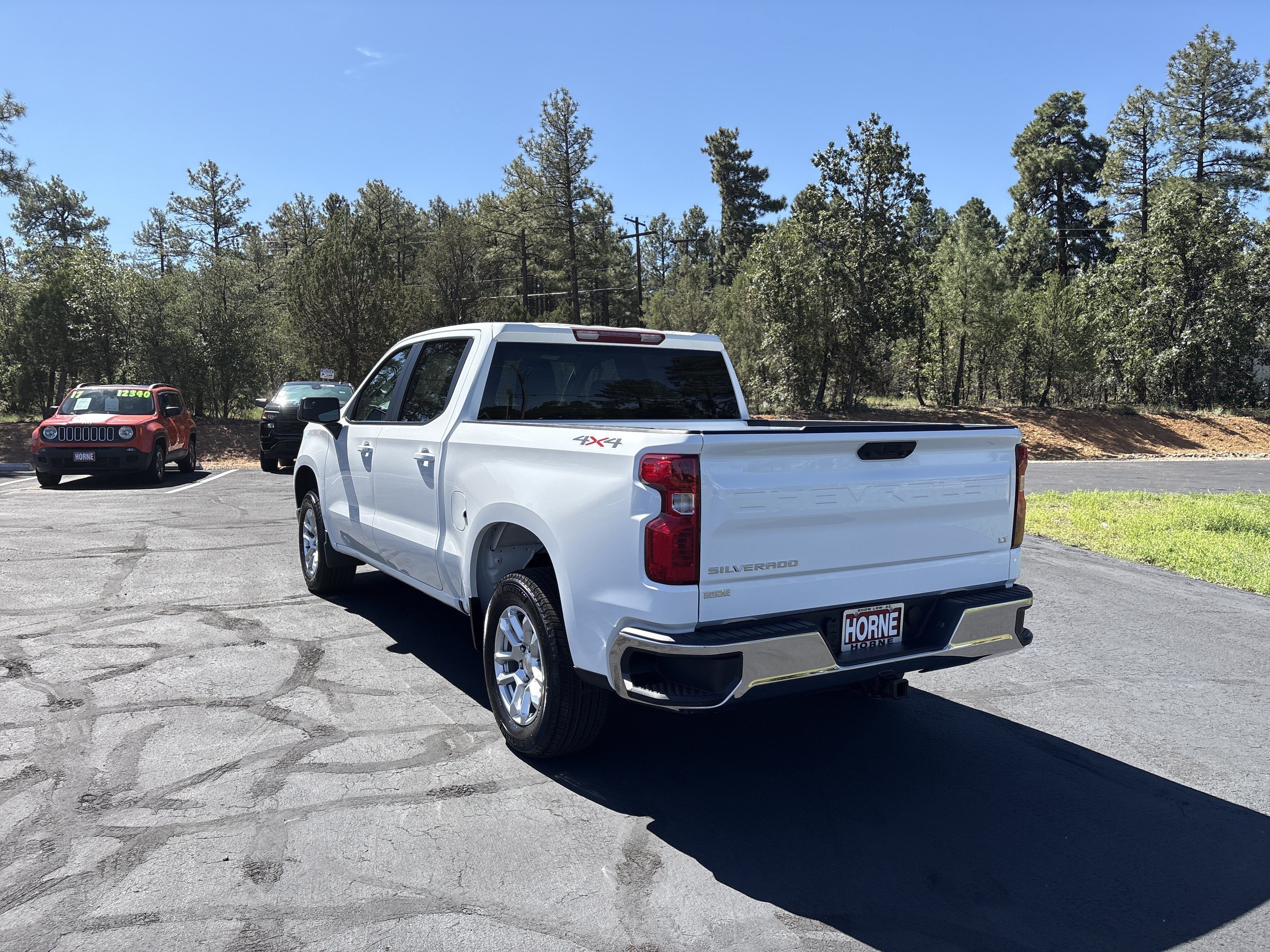 2026 Chevrolet Silverado 1500 LT (2FL)