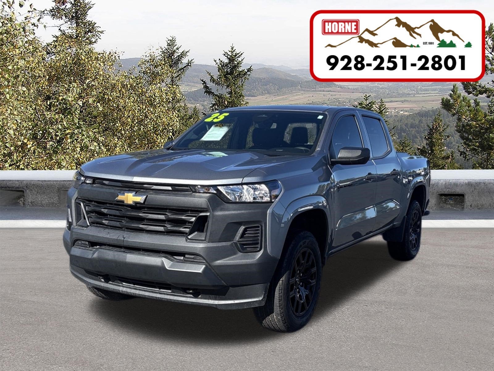 2025 Chevrolet Colorado Work Truck