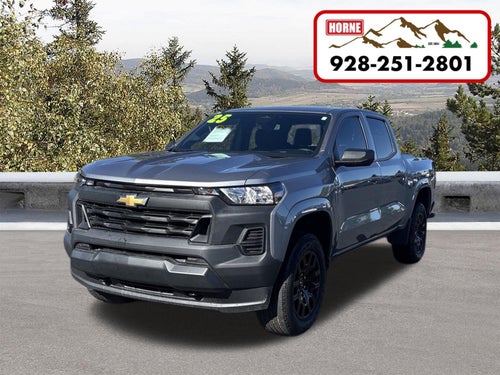 2025 Chevrolet Colorado WT/LT