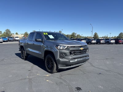 2025 Chevrolet Colorado WT/LT