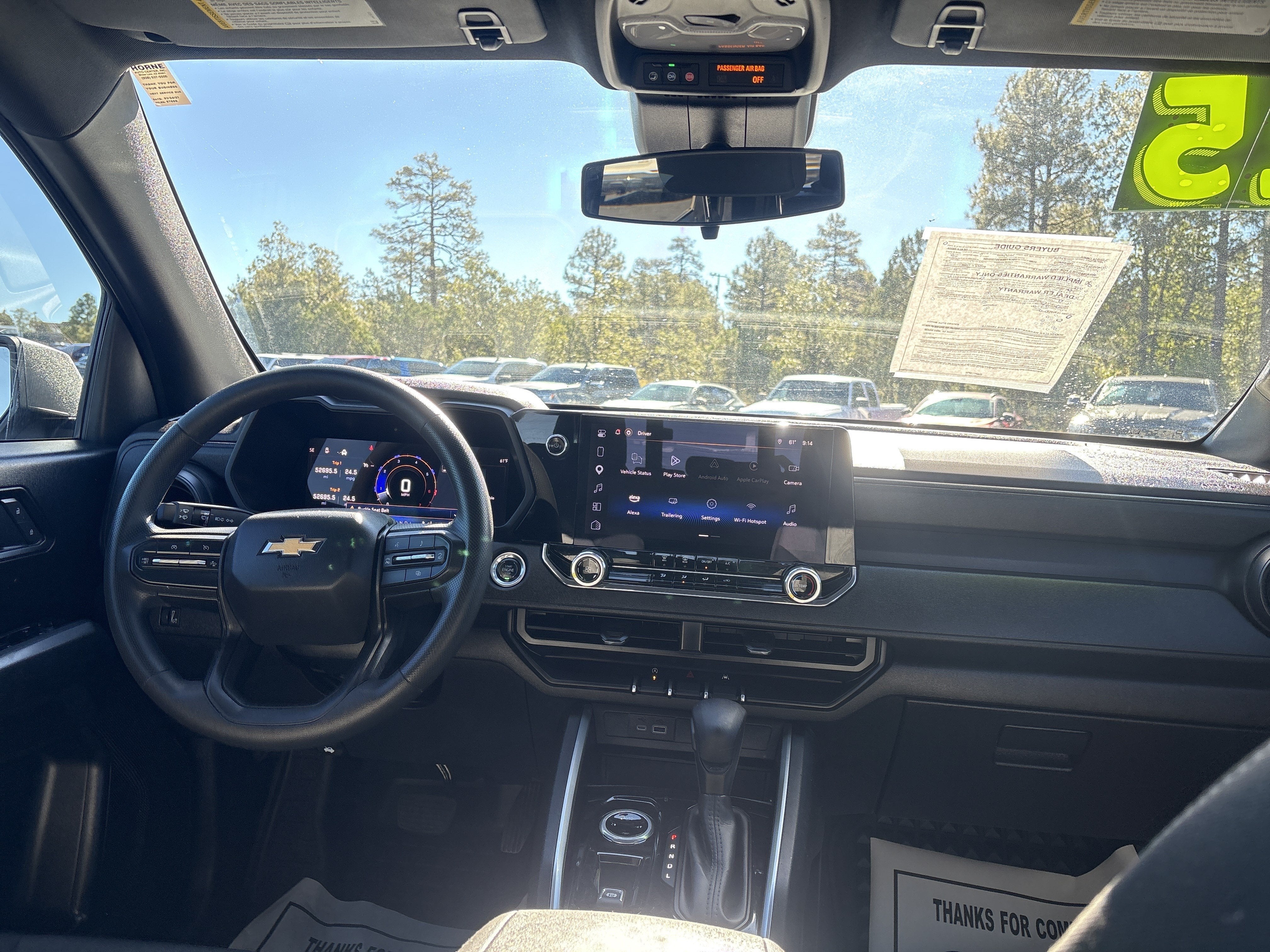 2025 Chevrolet Colorado WT/LT