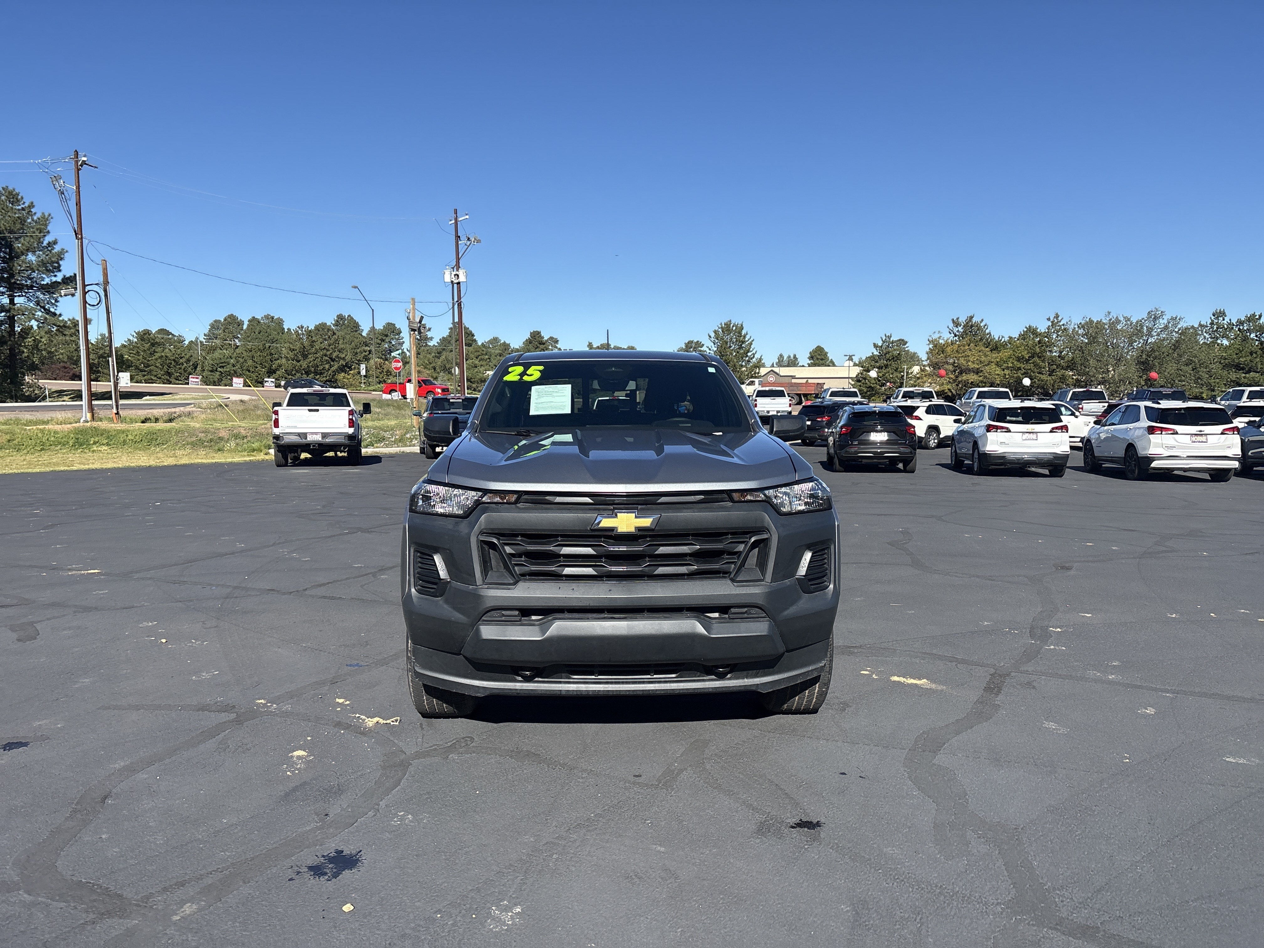 2025 Chevrolet Colorado WT/LT