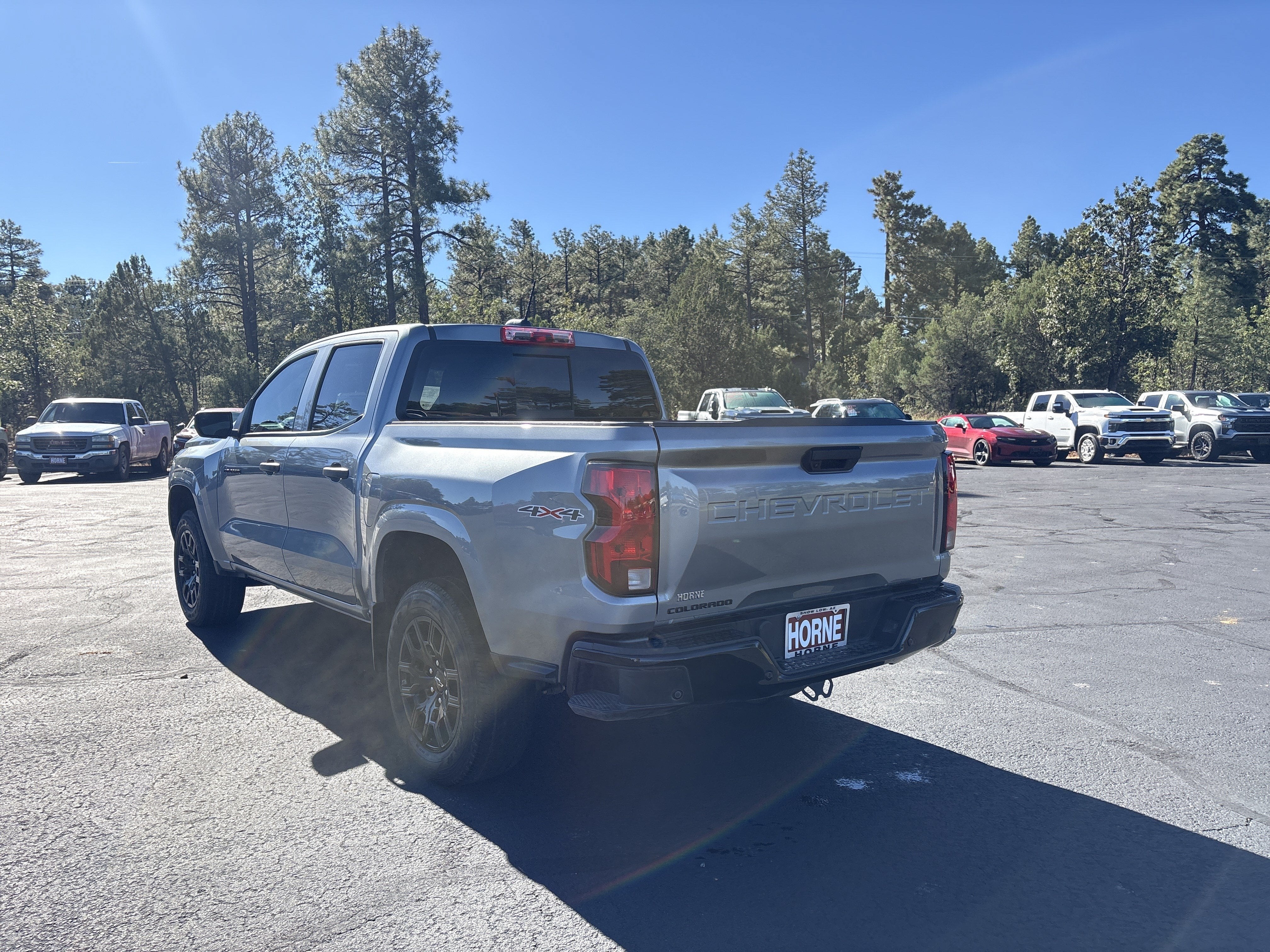 2025 Chevrolet Colorado WT/LT