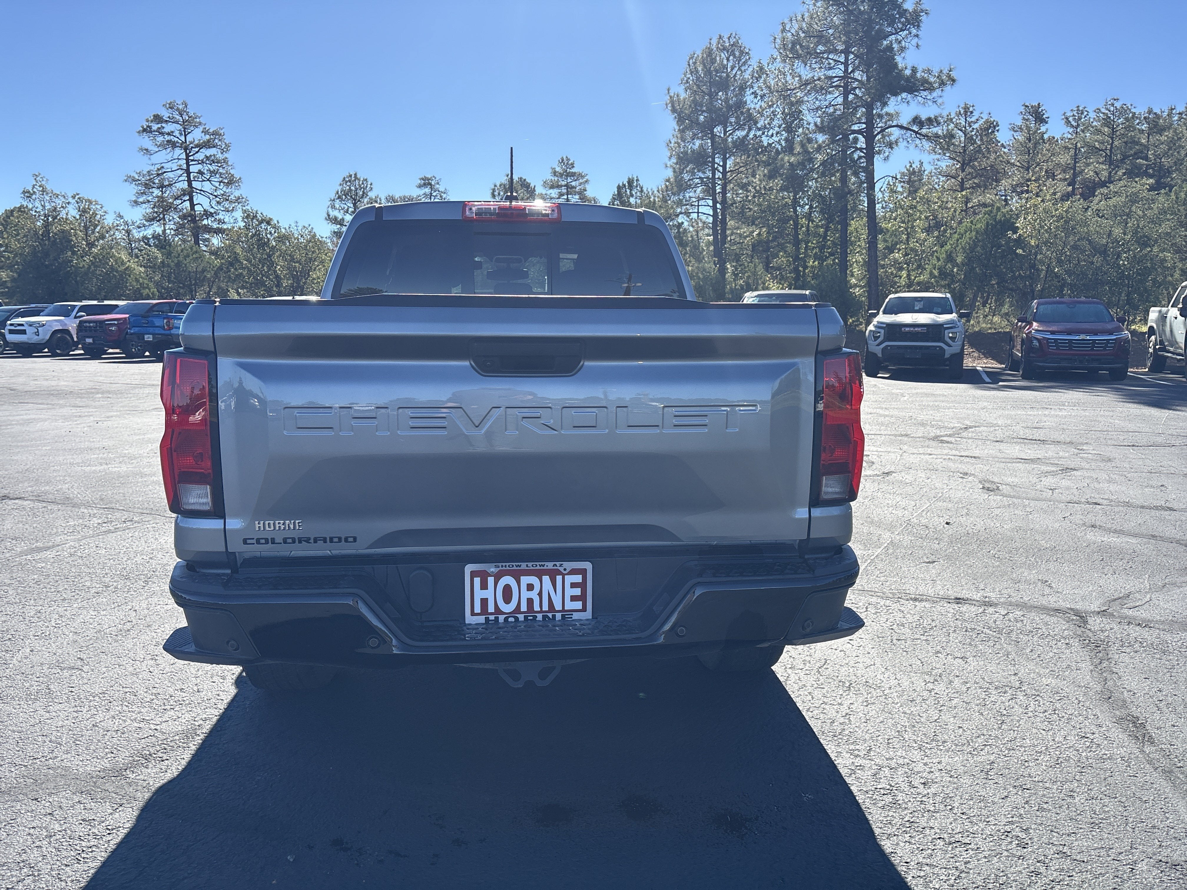 2025 Chevrolet Colorado WT/LT