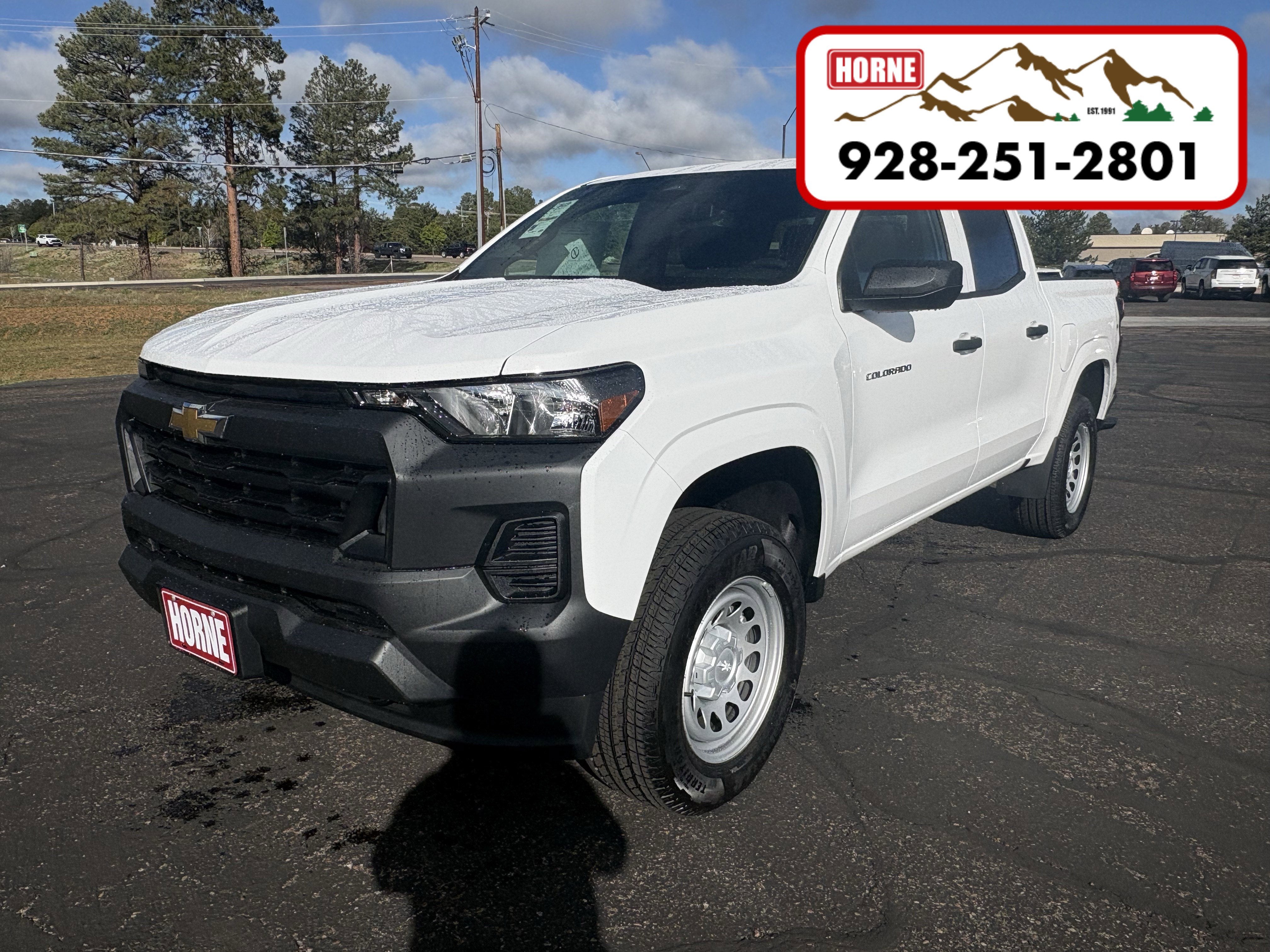 2026 Chevrolet Colorado WT