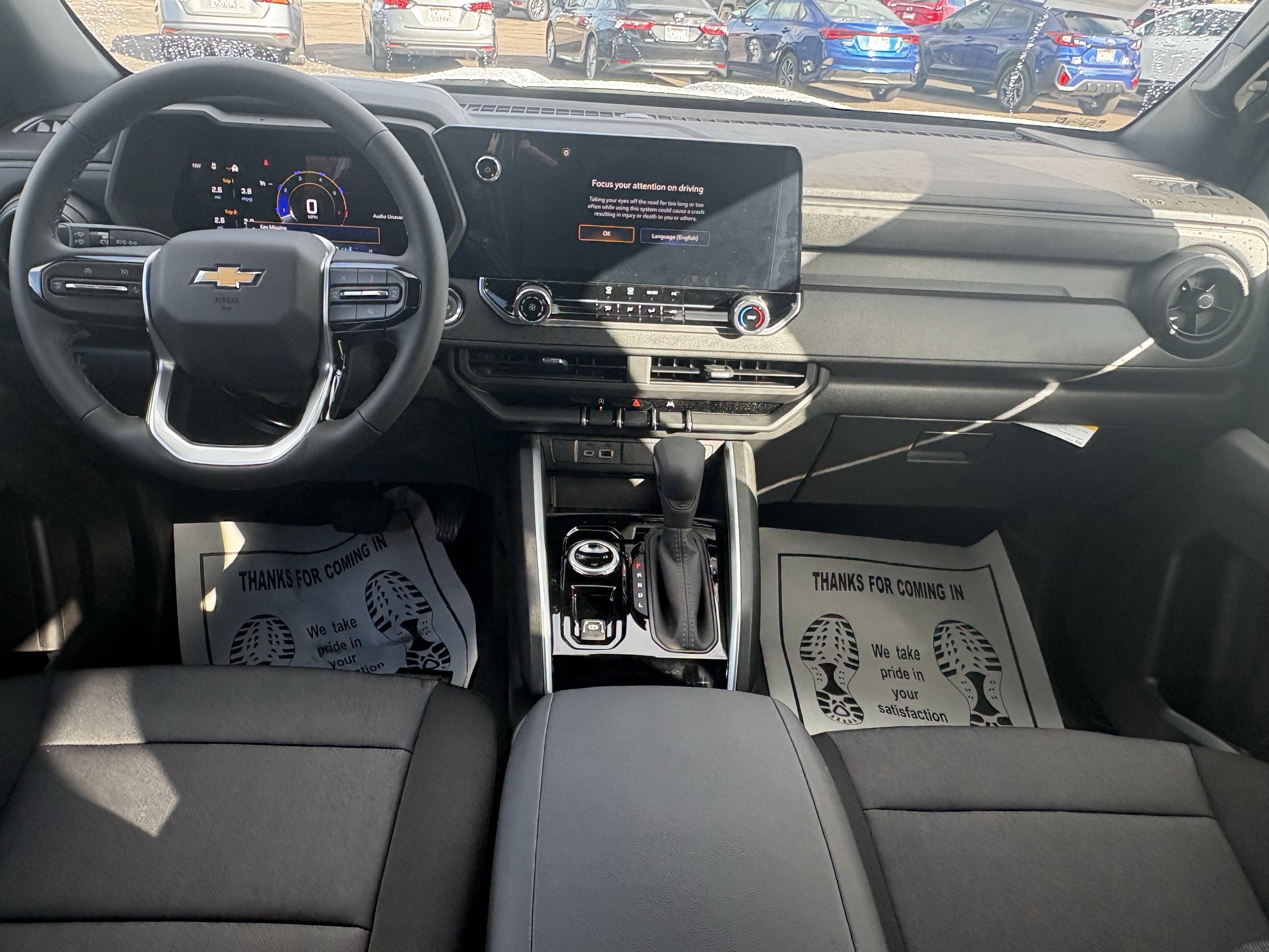 2026 Chevrolet Colorado WT